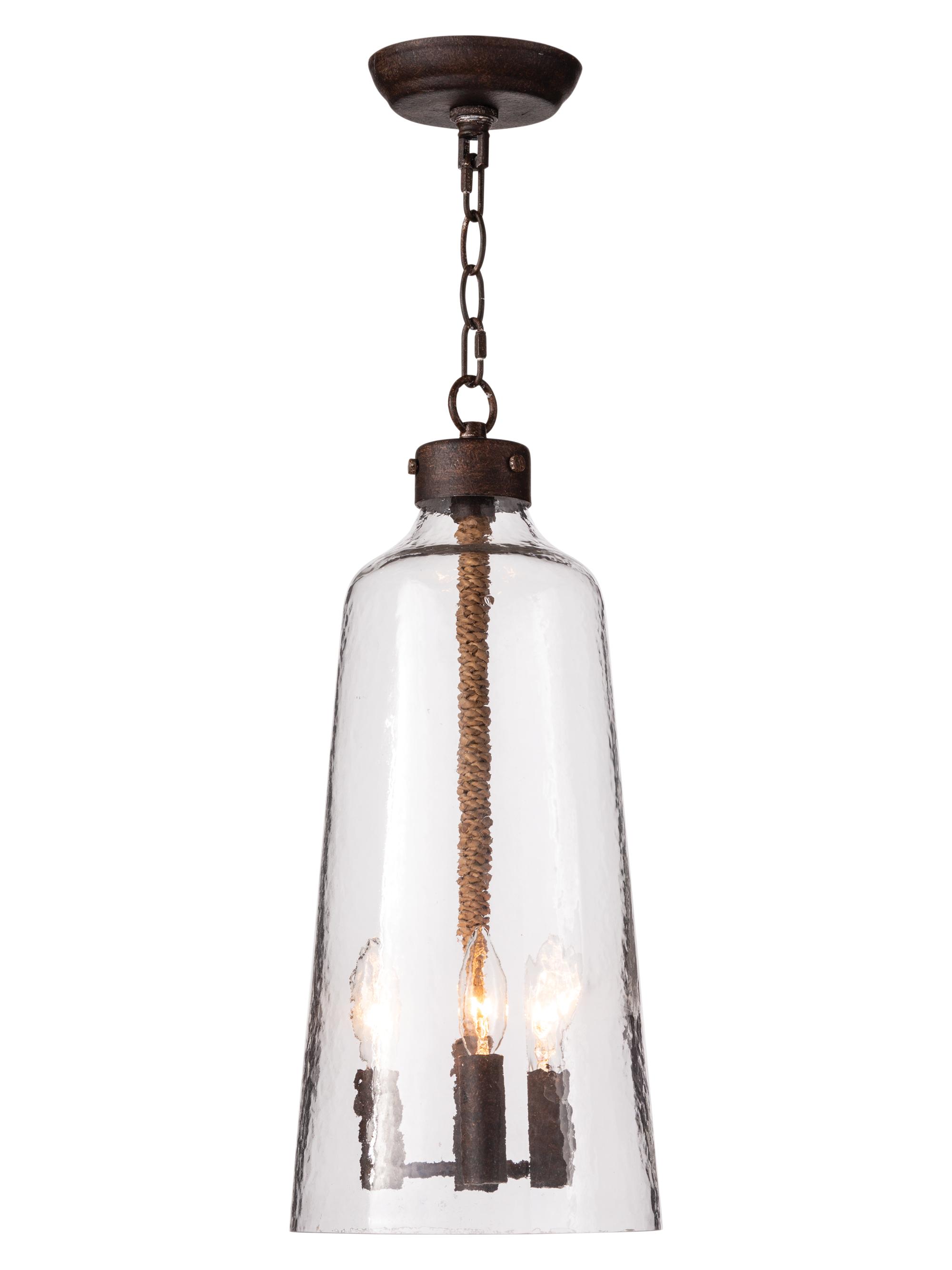 Regina Andrew Wythe Glass Pendant