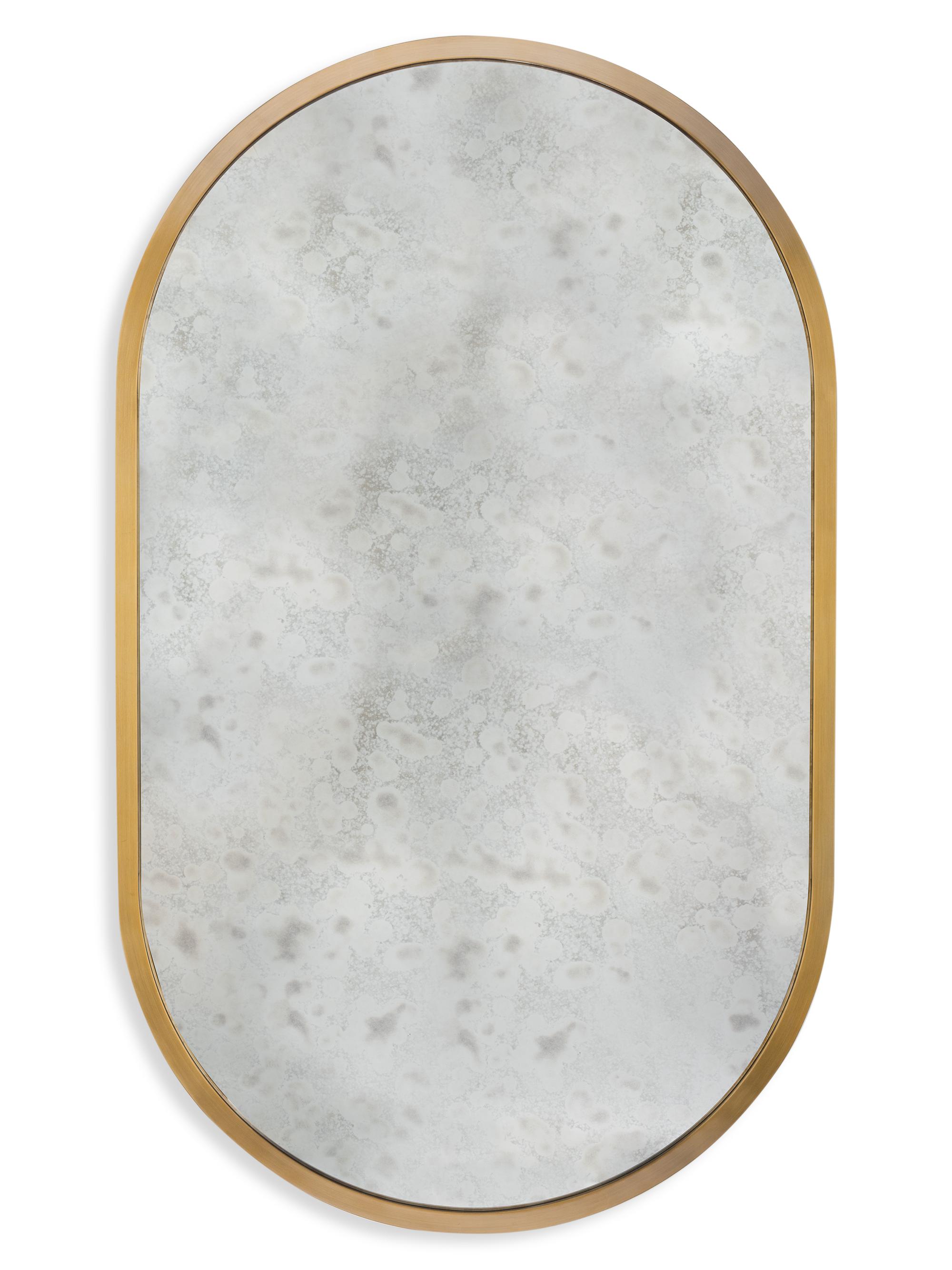 Regina Andrew Canal Stainless Steel Mirror