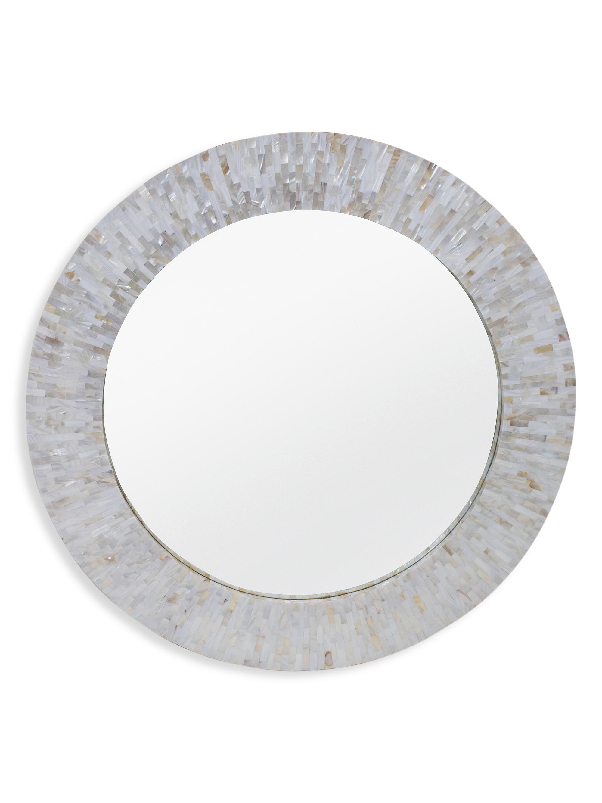 Regina Andrew Chantal Mother-Of-Pearl Mirror