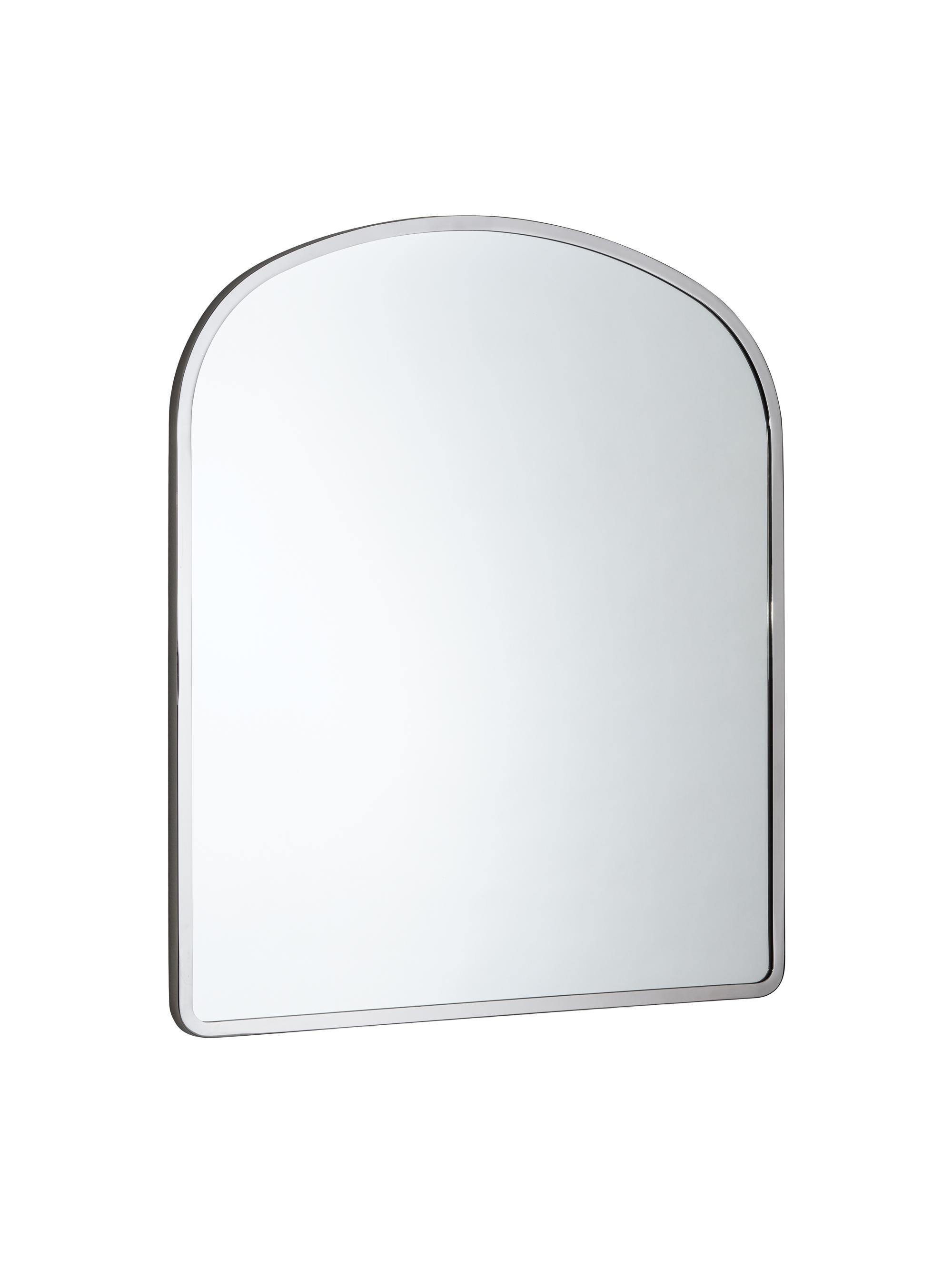Regina Andrew Cloak Mirror - Nickel