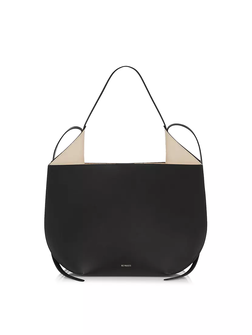 Ree Projects Helene Large Suede Bag