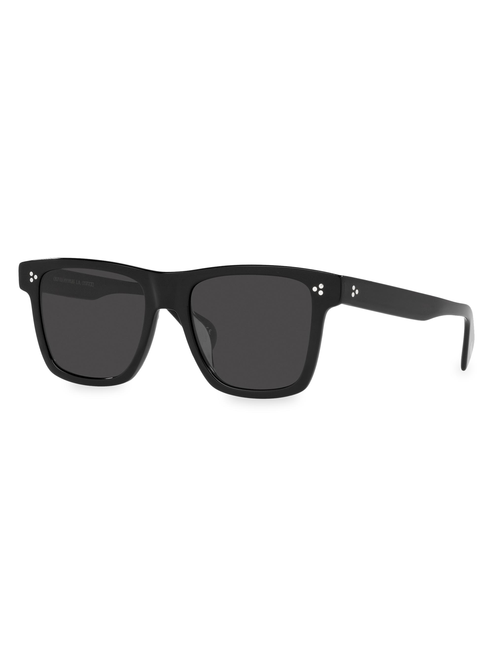 Oliver Peoples Casian 54MM Square Sunglasses | Saks Fifth Avenue