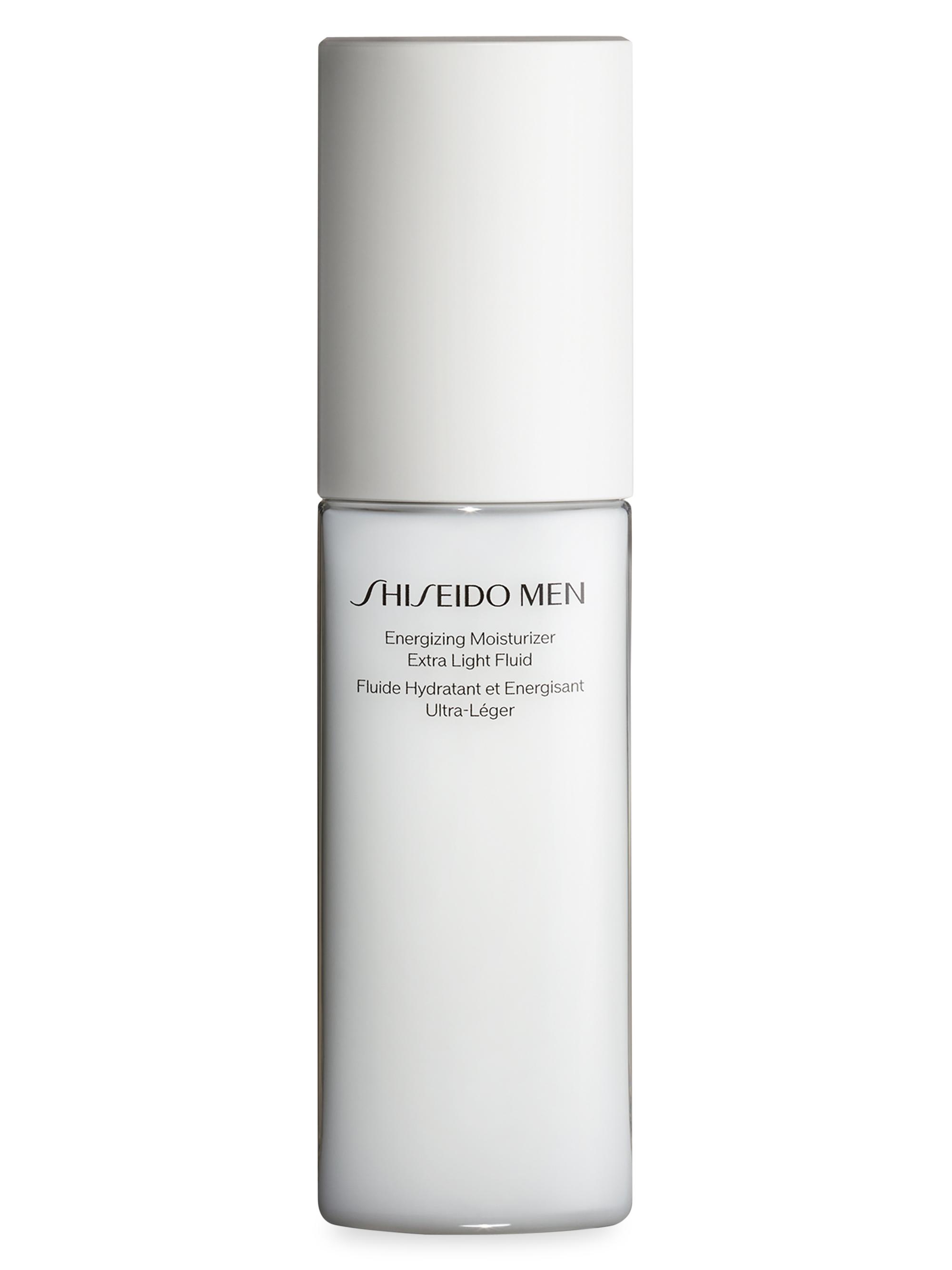 Shiseido Shiseido Men Energizing Moisturizer Extra Light Fluid
