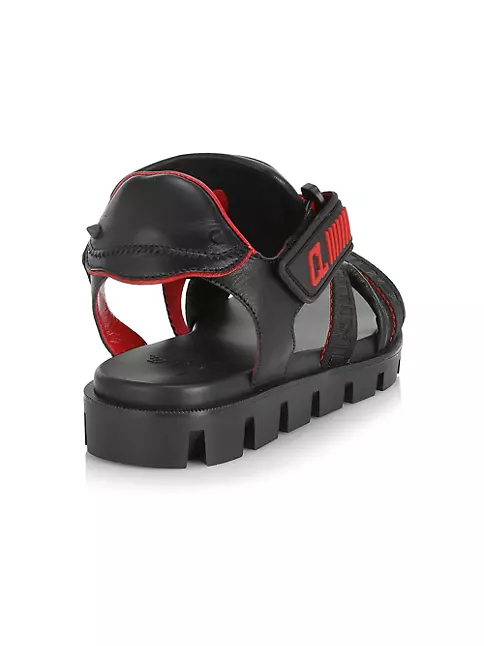 Christian Louboutin, Shoes, New Christian Louboutin Velcrissimo Summer  Sandal Size 38
