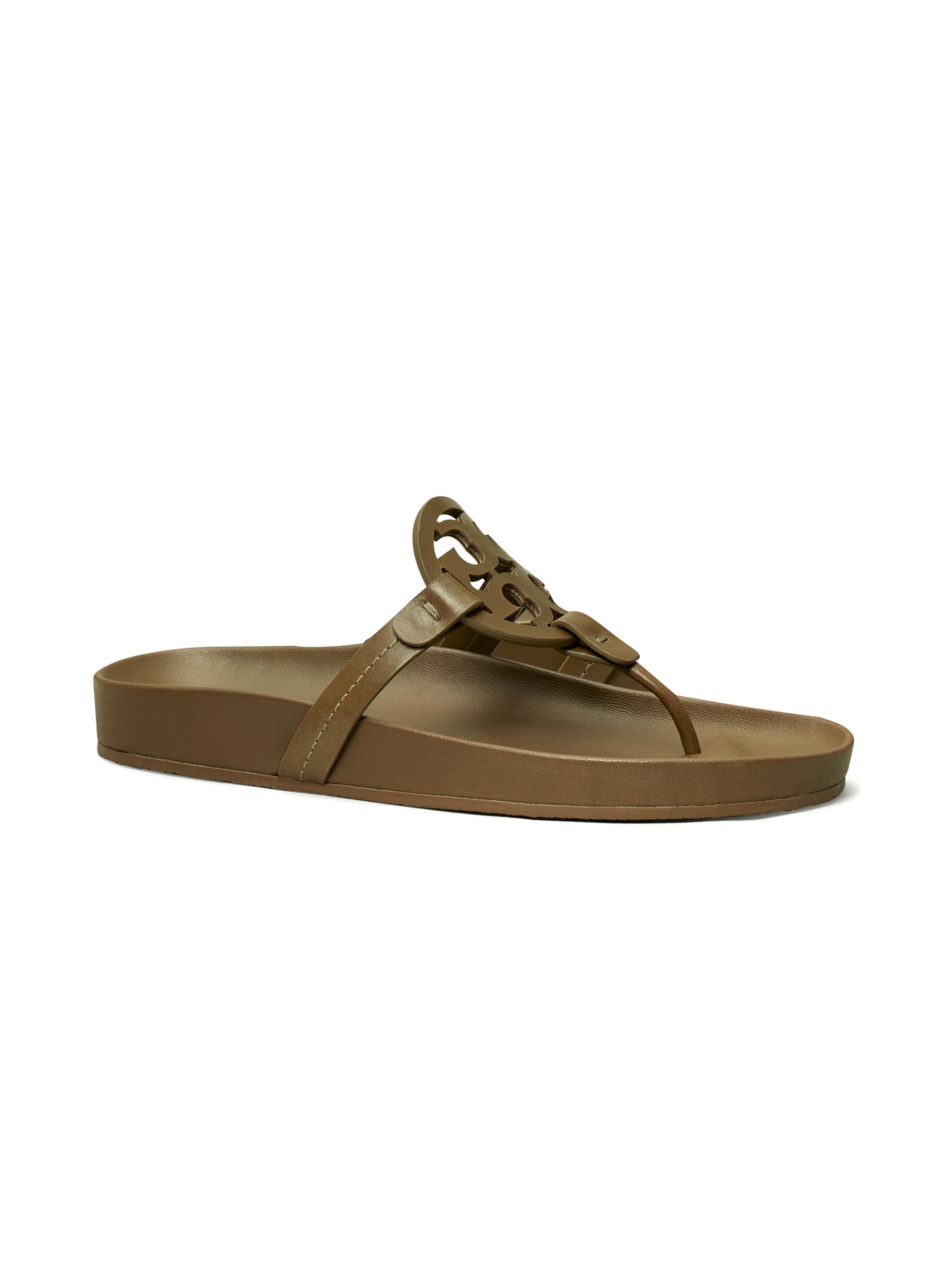 Tory Burch Miller Cloud Leather Thong Sandals Saks Fifth Avenue