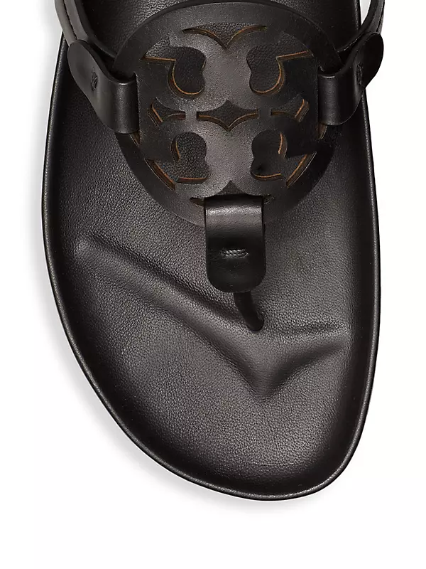 Miller Cloud Leather Thong Sandals