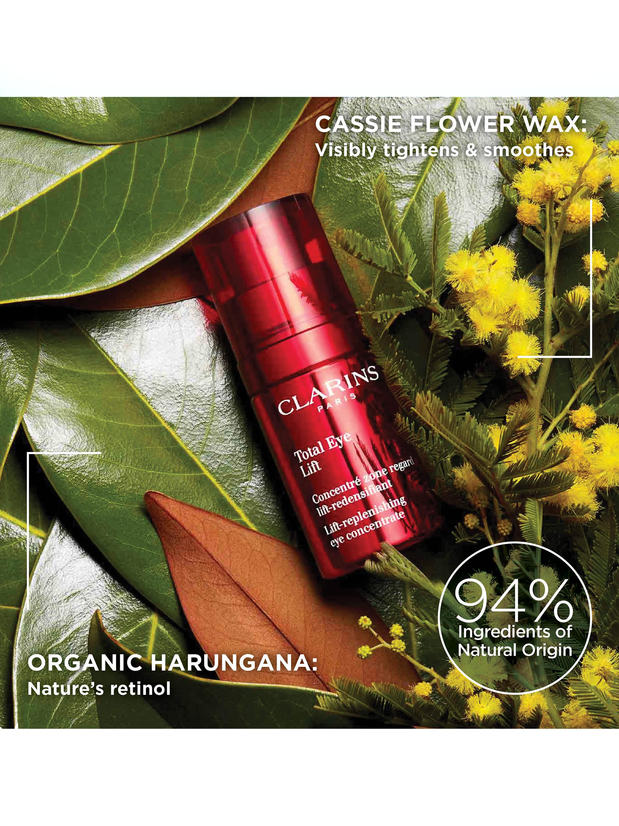 Clarins Total Eye Lift Firming & Smoothing Eye Cream