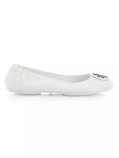 Minnie Patent Leather Ballet Flats