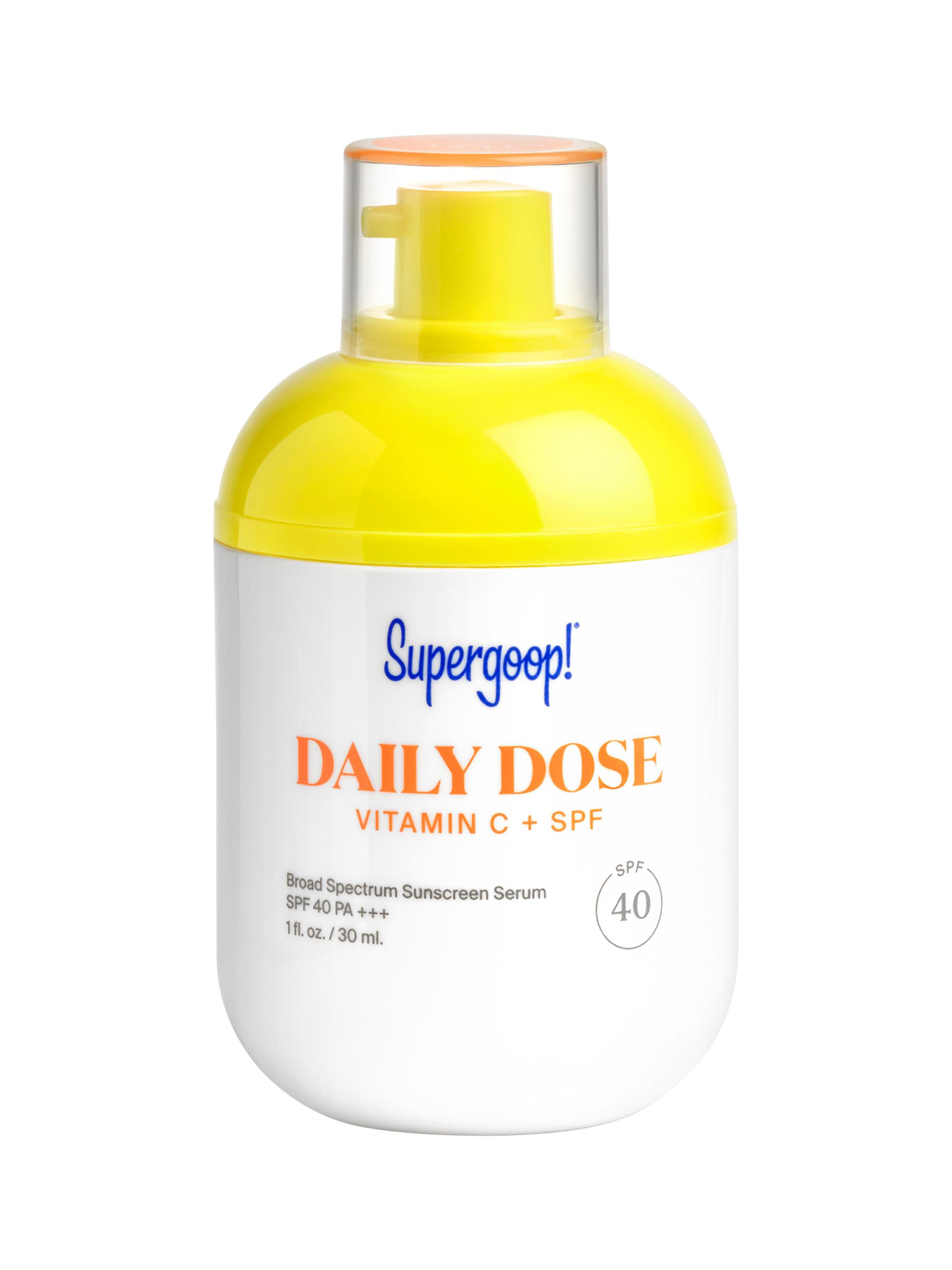 Supergoop Women's Daily Dose Vitamin C + SPF 40 Serum PA+++