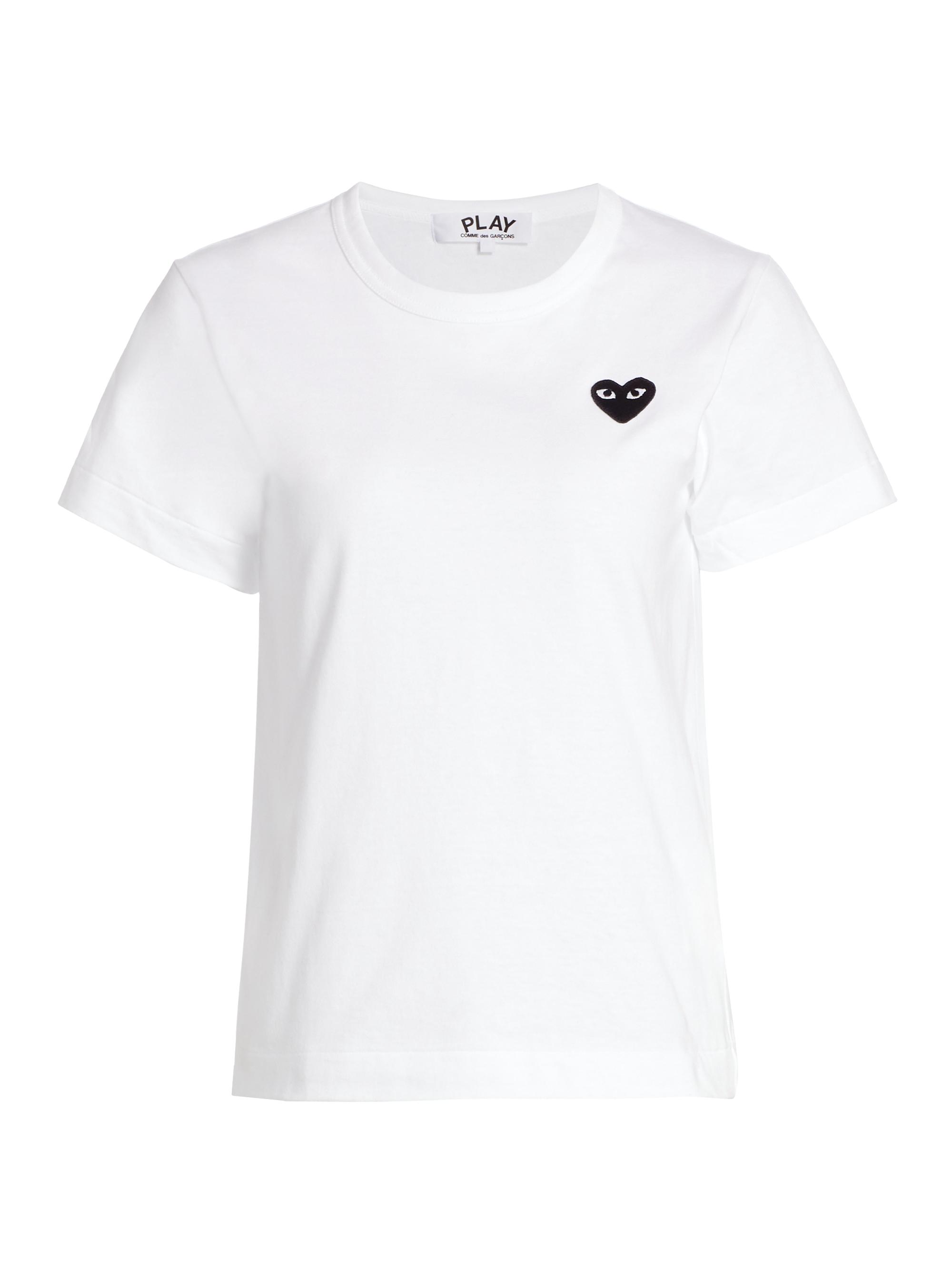 Comme des Garçons PLAY Long-Sleeve Double Heart T-Shirt | Saks