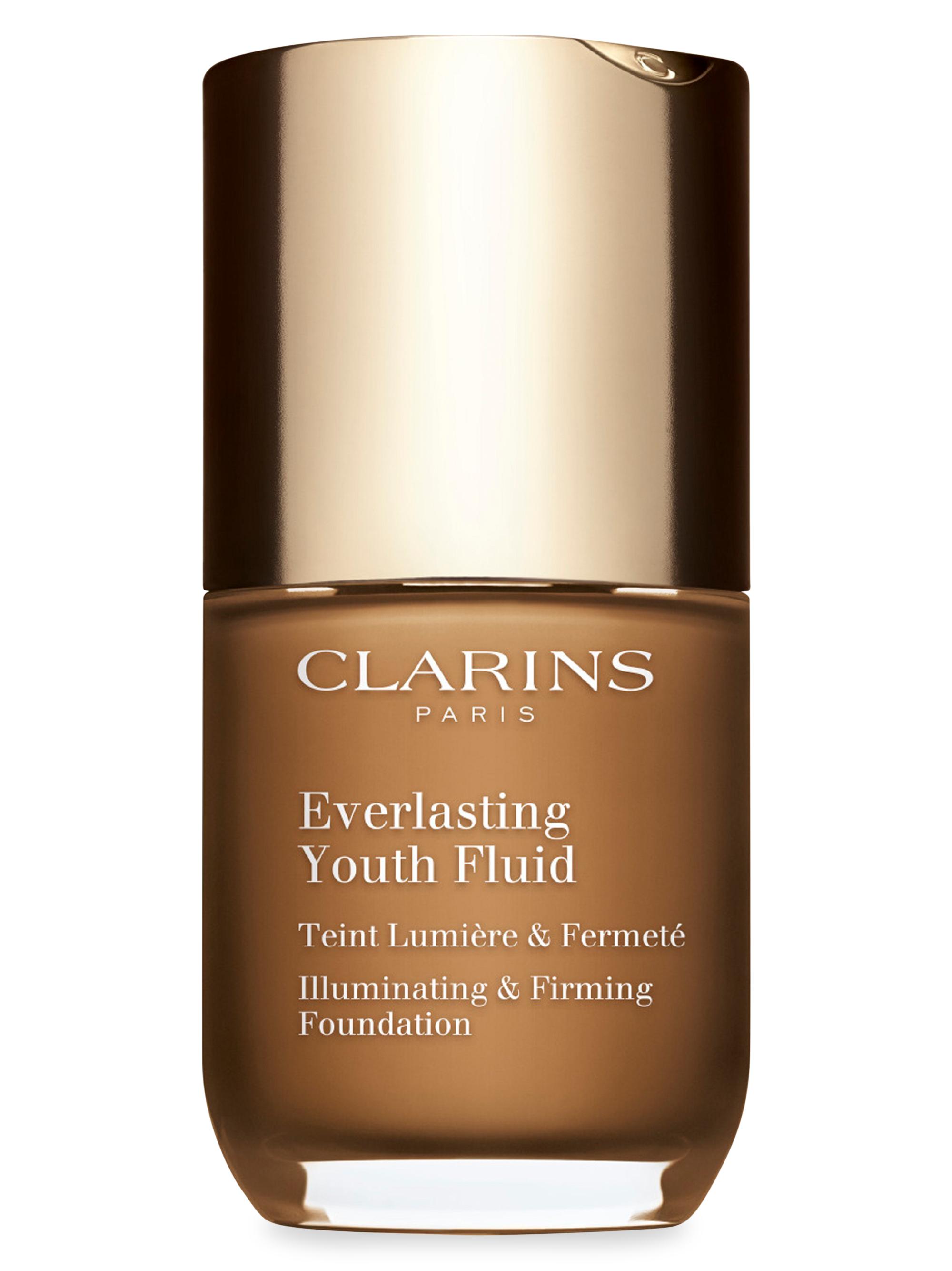 Clarins Women's Everlasting Youth Anti-Aging Foundation - 118N