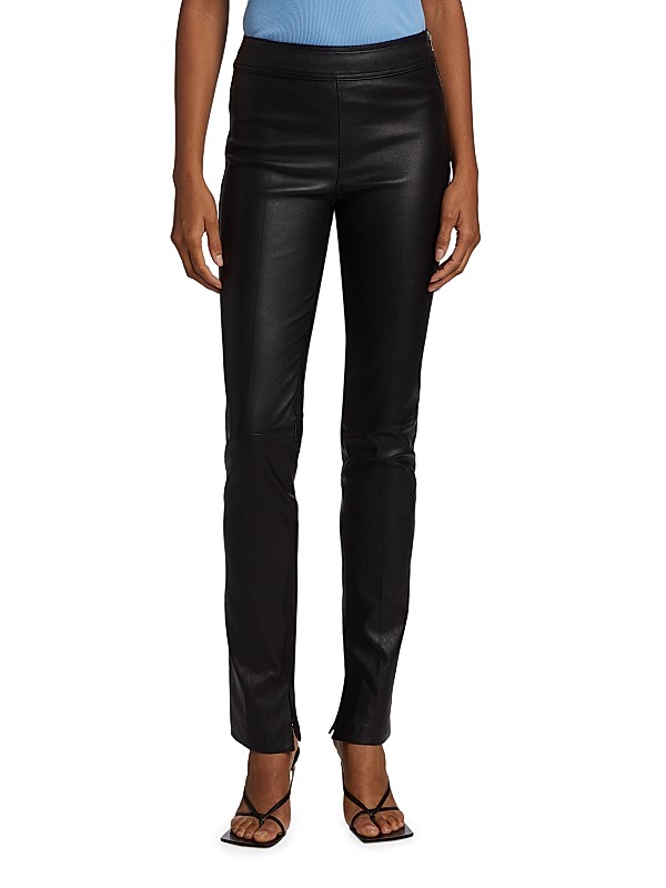 Shop Helmut Lang Leather Trousers | Saks Fifth Avenue Shop Helmut Lang Leather Trousers | Saks Fifth Avenue