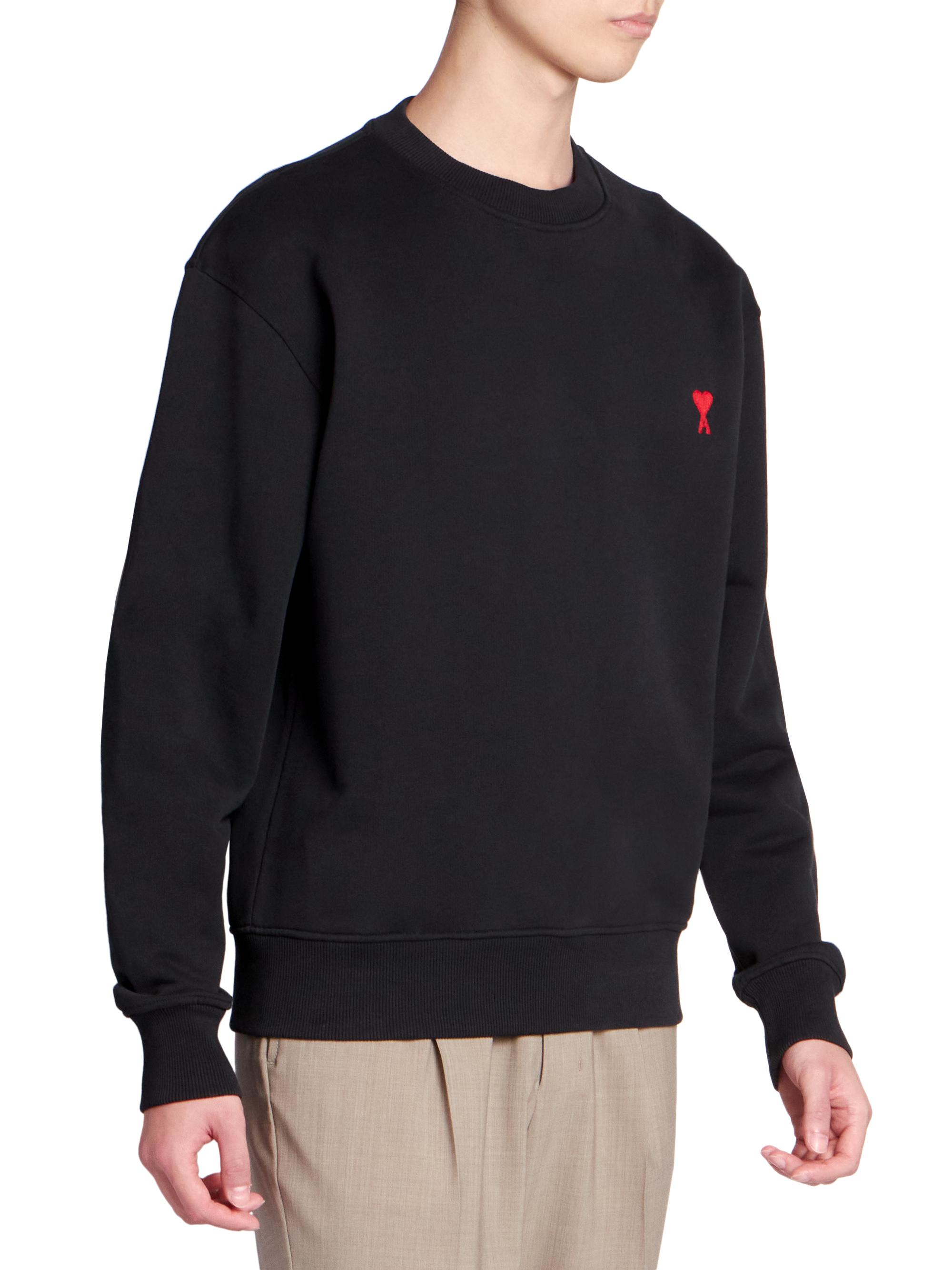 トップス AMI DE COEUR SWEATSHIRT AMI Paris Ami De Coeur Sweatshirt | Saks Fifth Avenue