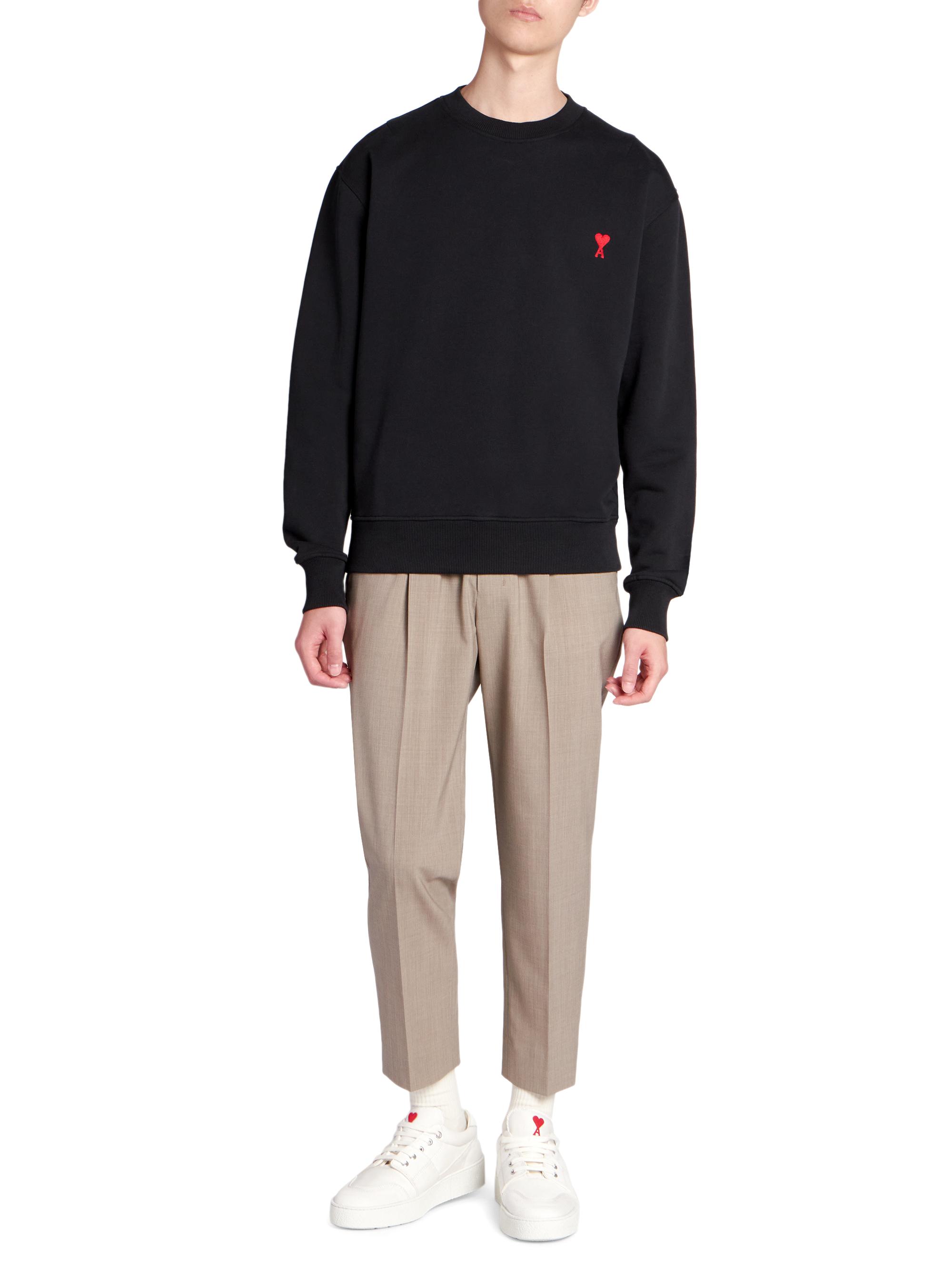 AMI Paris Ami De Coeur Sweatshirt | Saks Fifth Avenue