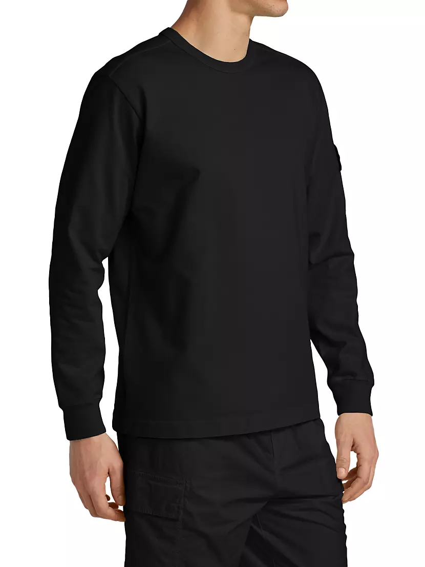 Core Long-Sleeve Heavy Jersey T-Shirt