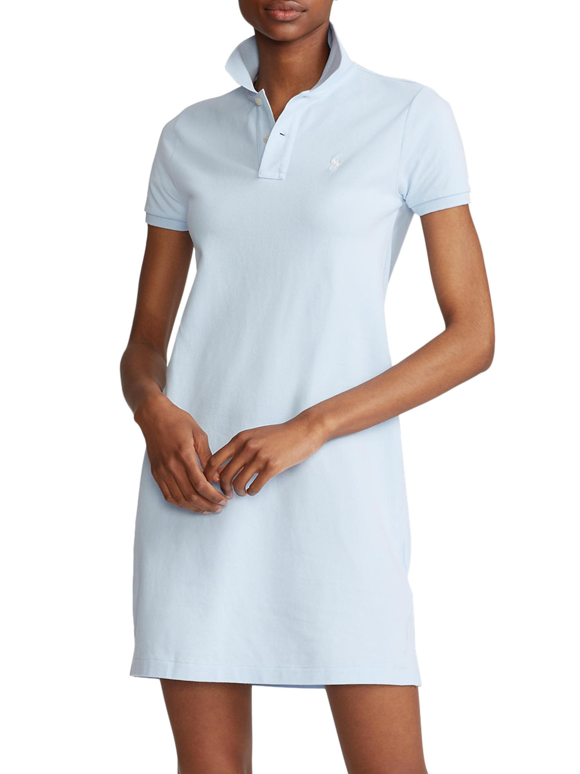 polo ralph lauren mesh mini dress POLO RALPH LAUREN Women's Short Sleeve Cotton The Mesh Mini Polo Dress,  Carmel Pink, Small : Amazon.ca: Clothing, Shoes & Accessories