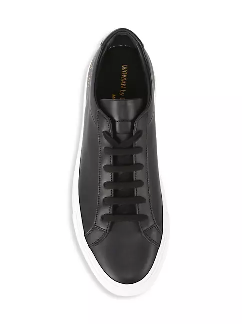 COMMON PROJECTS Original Achilles Leather Sneakers for Men