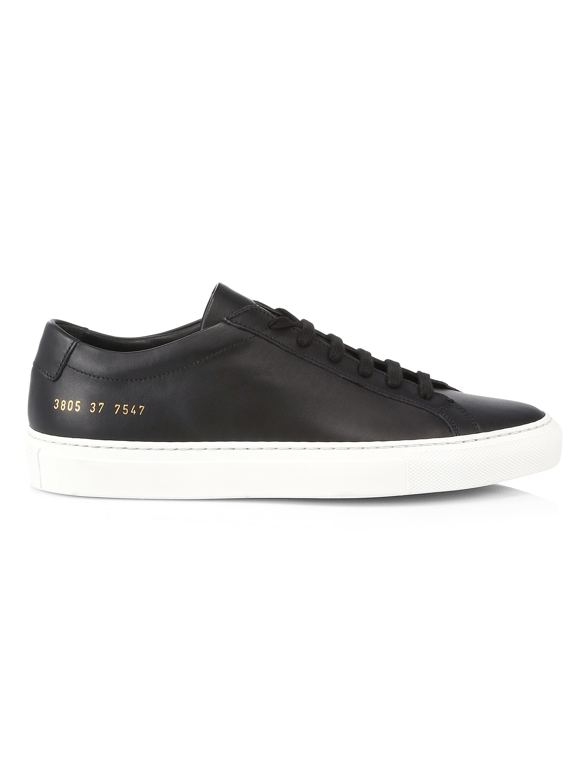 Common Projects Common Projects Retro Classic Low-Top Sneakers