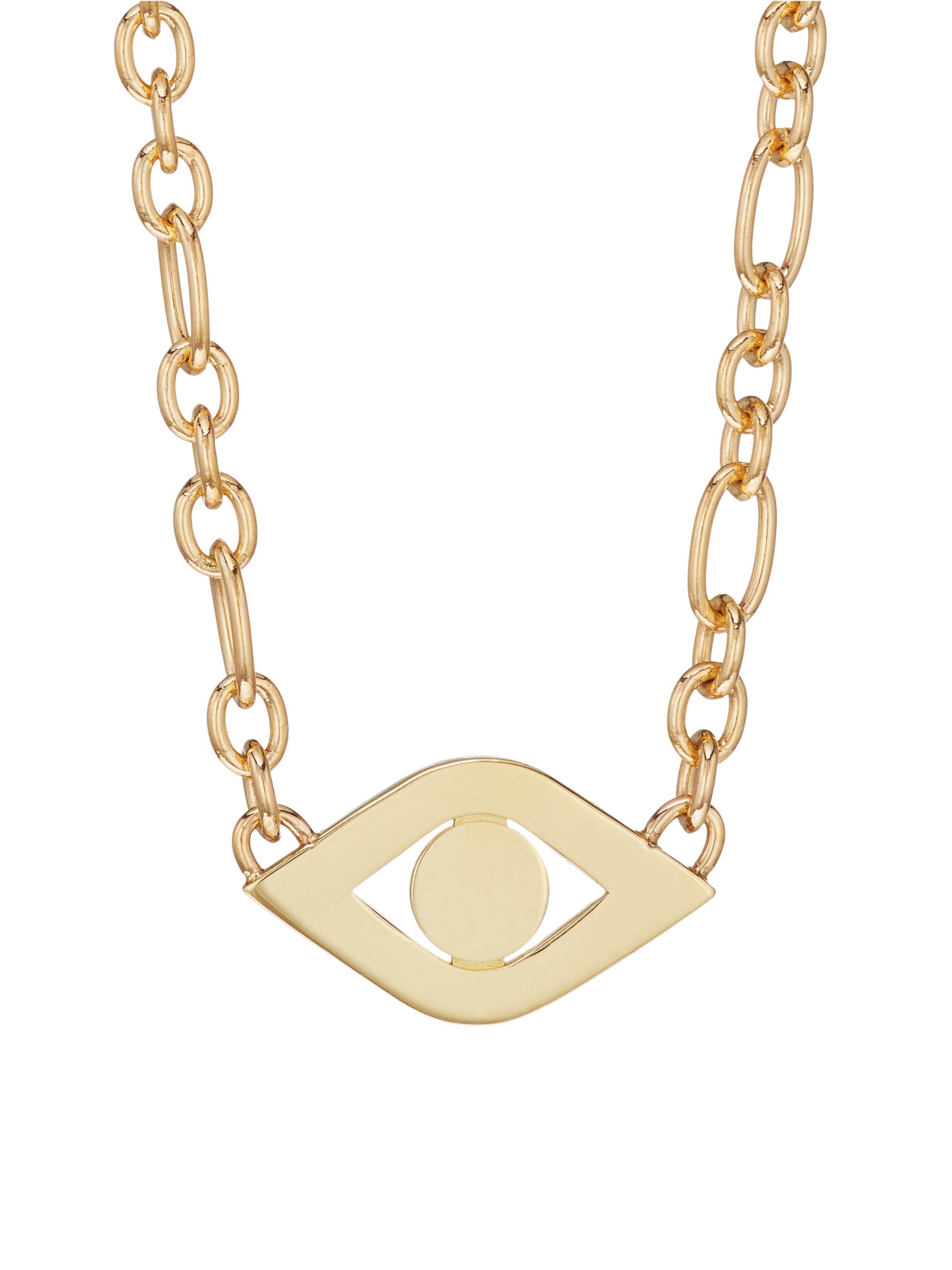 Sydney Evan Women's 14K Yellow Gold Extra  Evil Eye Necklace - Yellow Gold