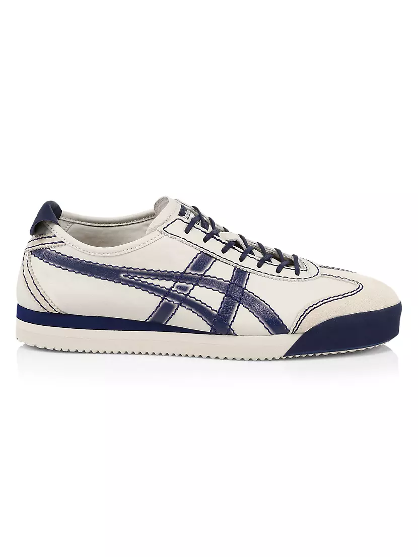 Shop Onitsuka Tiger Men's Mexico 66 SD PF Low-Top Sneakers 