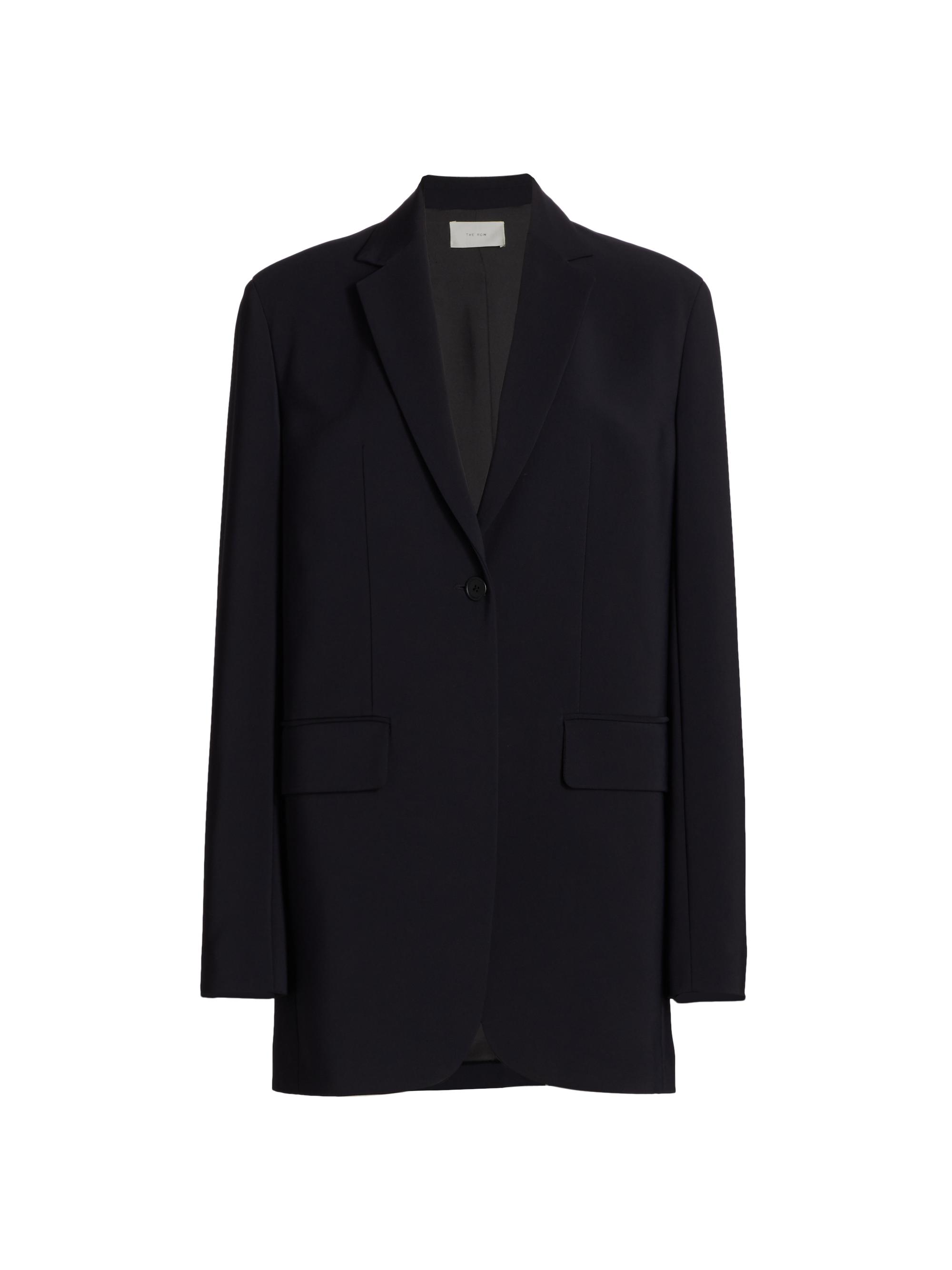The Row Ule Wool Single-Breasted Jacket | Saks Fifth Avenue