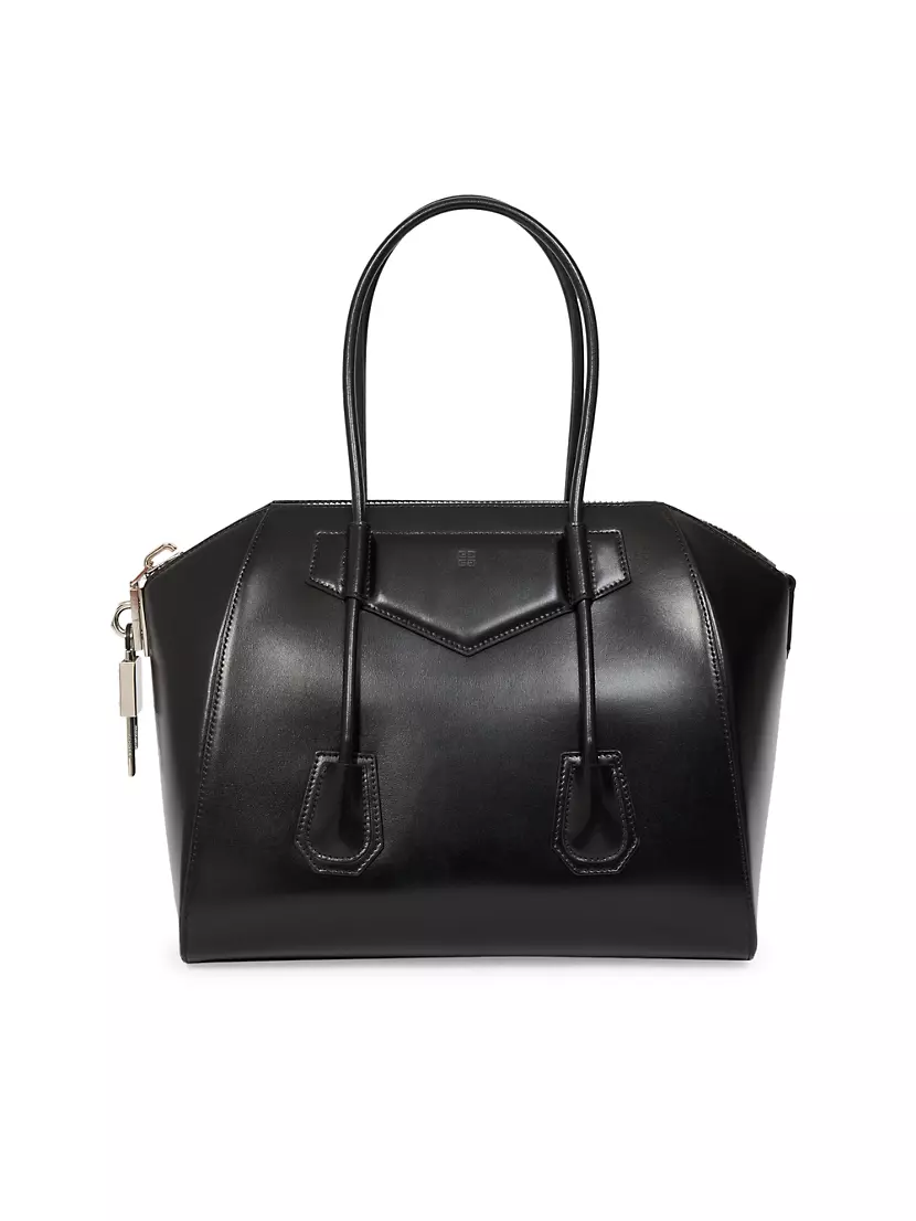 Givenchy Antigona Medium Studs Couture Clutch Bag, Black
