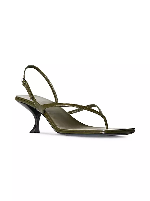 Constance Heeled Leather Sandals