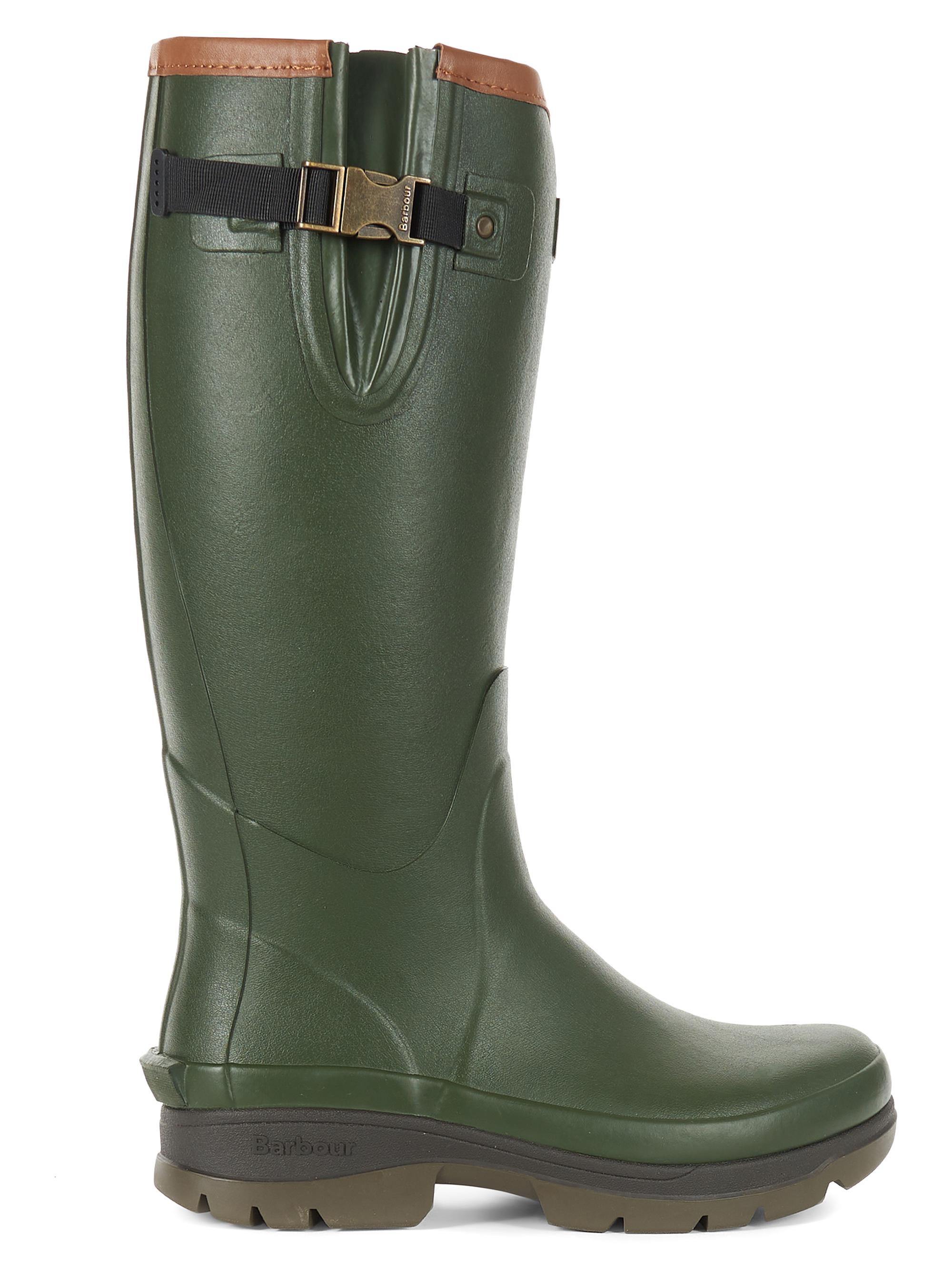 Barbour Men's Tempest Rain Boots - Olive