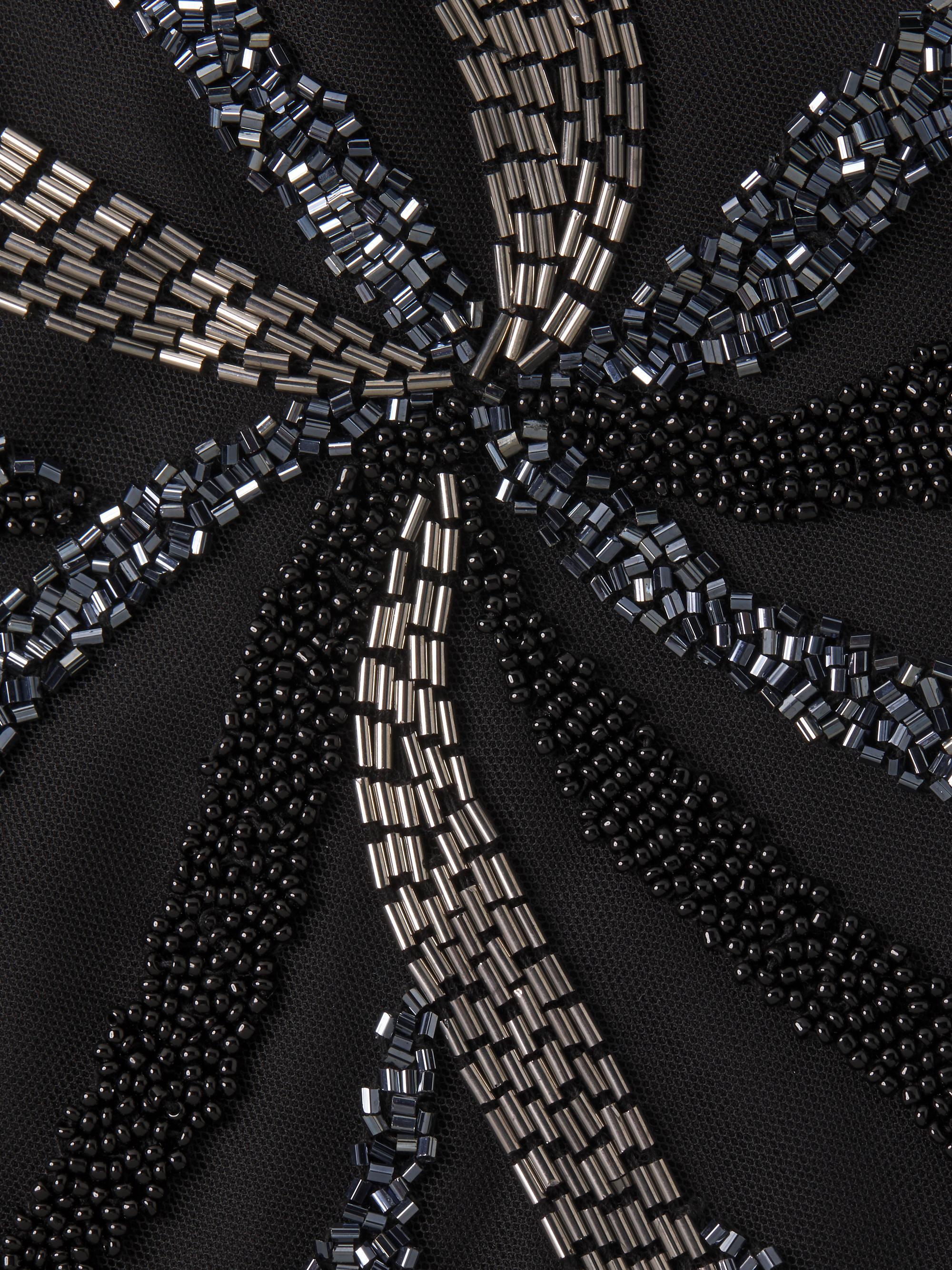 Aidan Mattox One-Shoulder Beaded Slit Gown | Saks Fifth Avenue