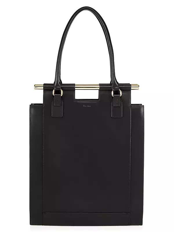 The Emory Leather Tote