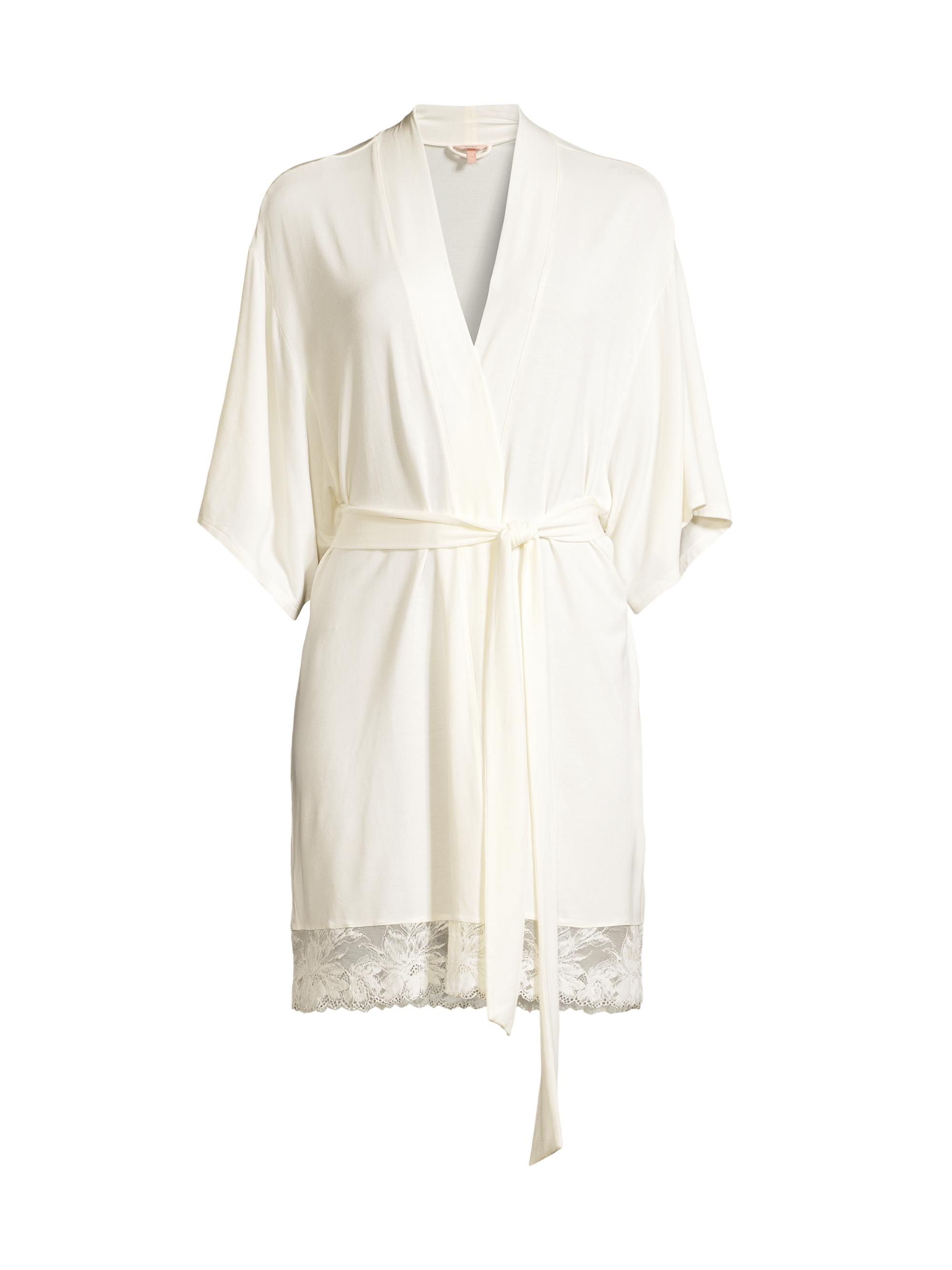Eberjey Women's Rosalia Elevated Robe -