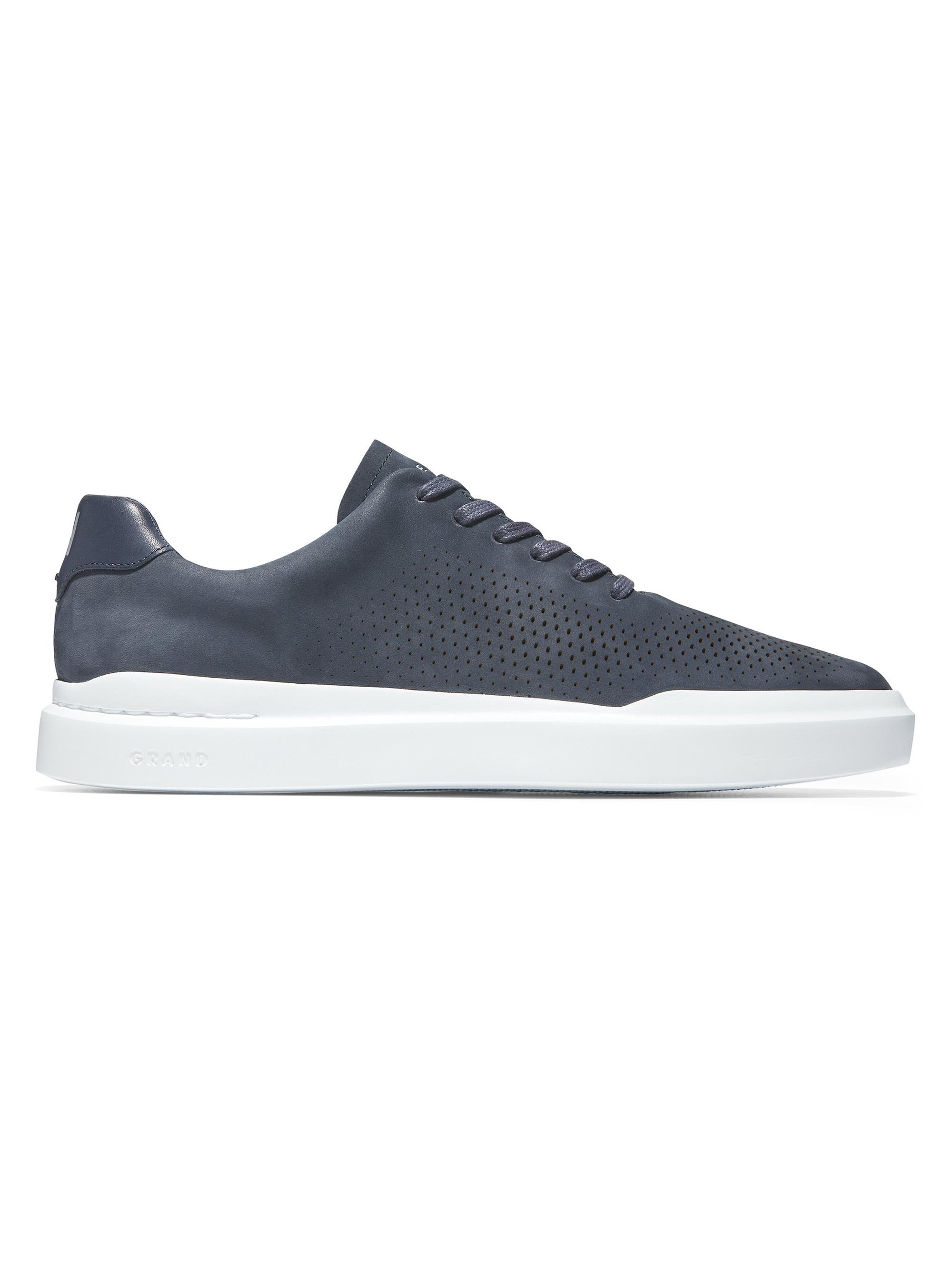Cole Haan Men's GrandPro Rally Laser-Cut Sneakers - Navy