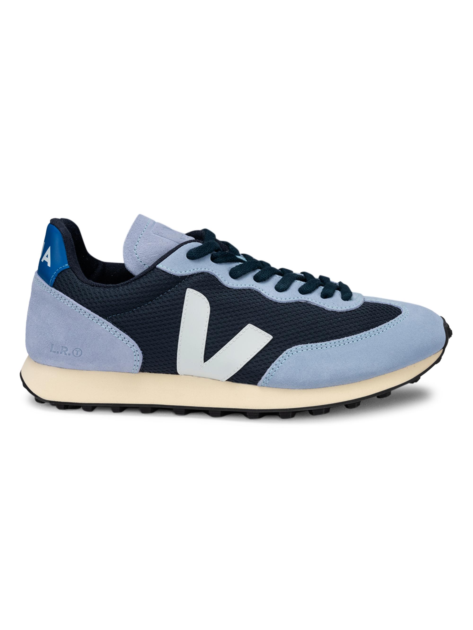 Veja Men's Rio Branco Colorblock Suede Mesh Sneakers Saks