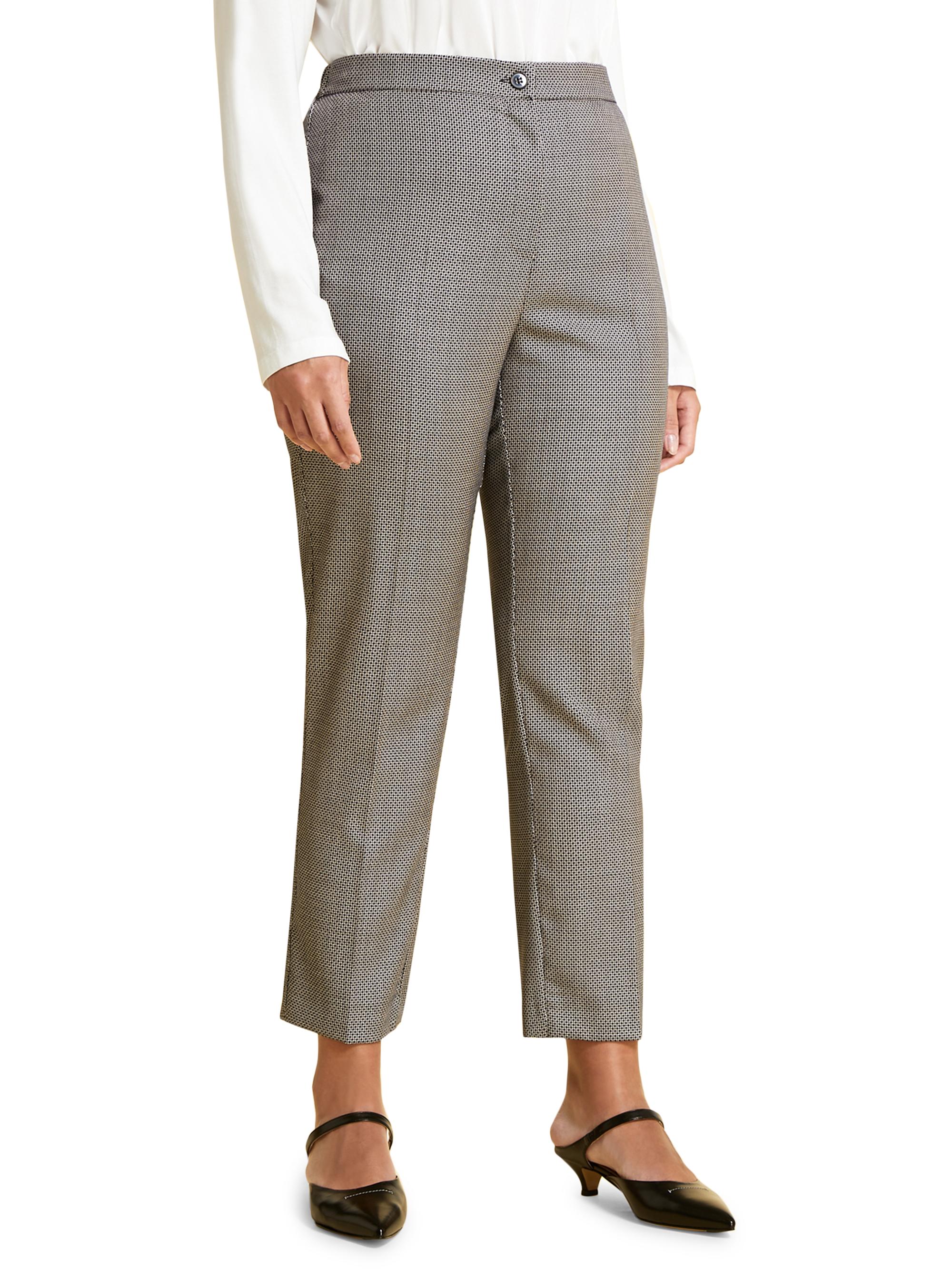 Marina Rinaldi Women's Virgin Wool-Blend Pants - Blue