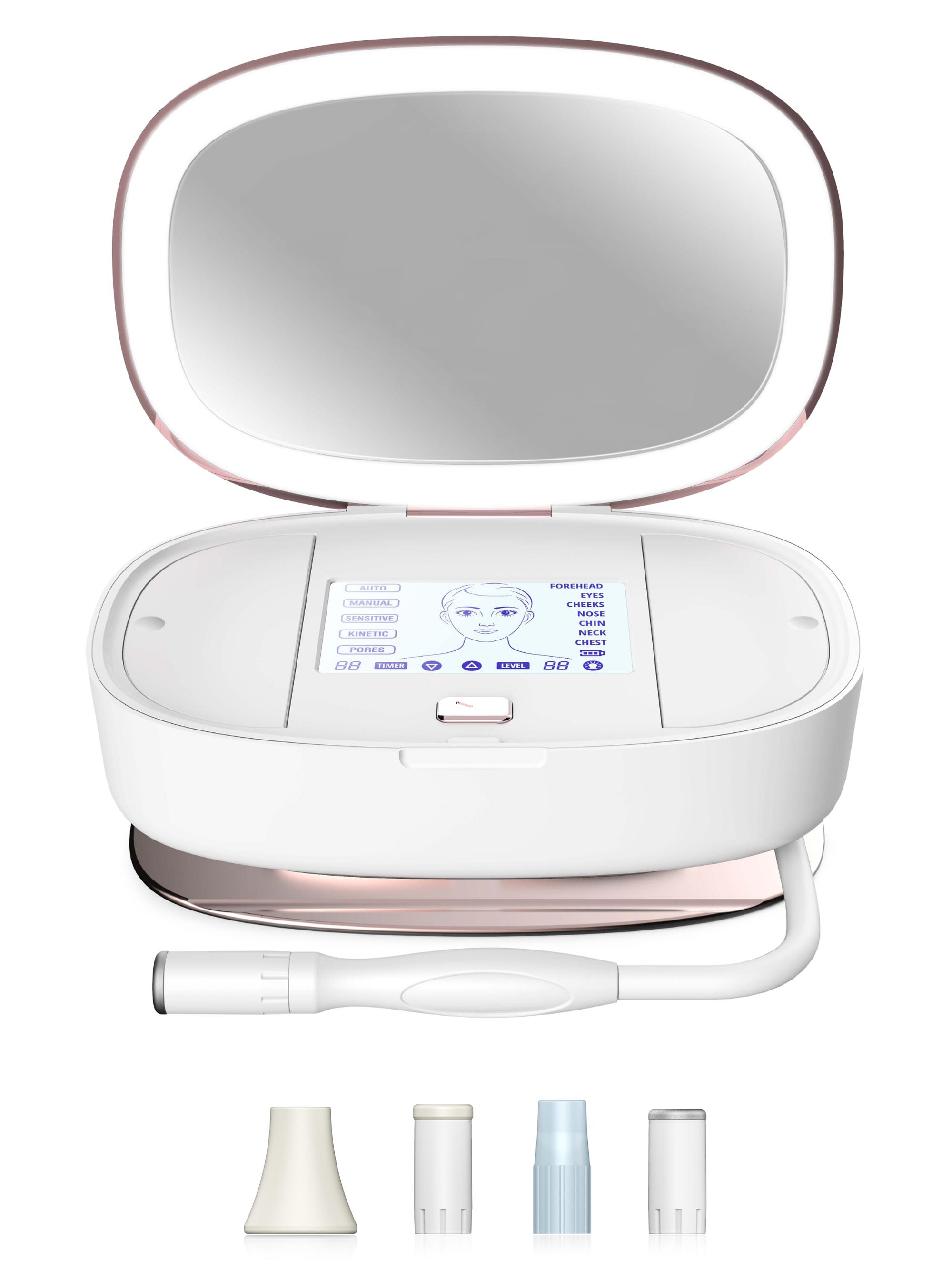 Trophy Skin Women's Microdermabrasion Kinetic Toning Machine