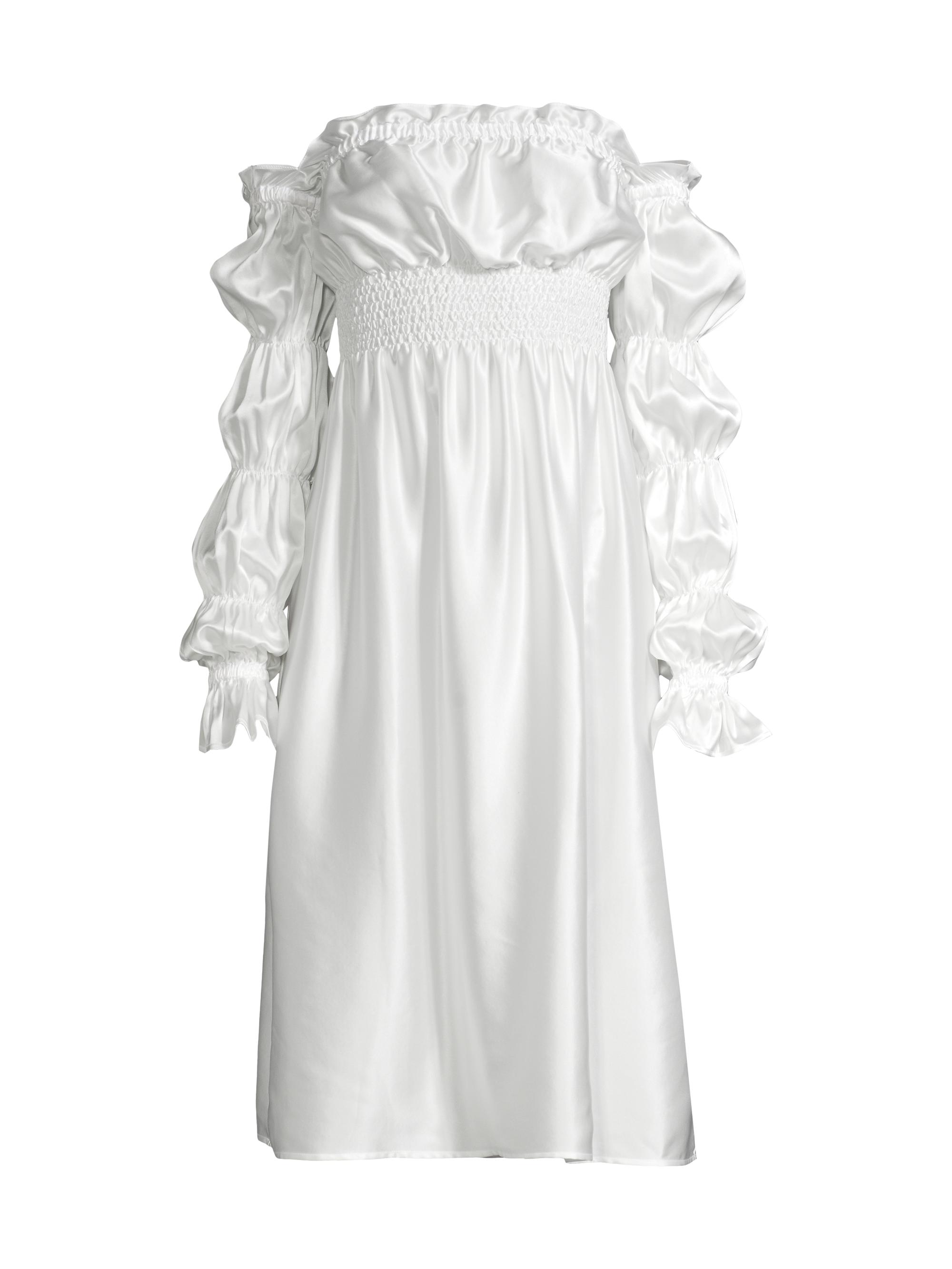 chinese dress ladies Sleeper Women's Michelin Linen Dress