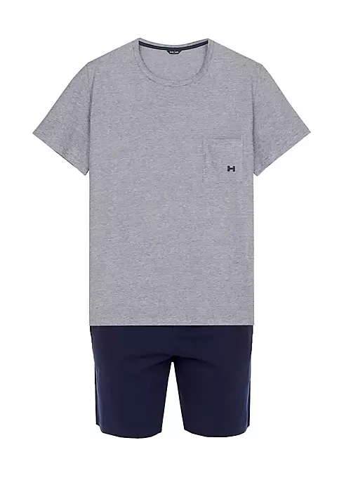 Hom - 2-Piece T-Shirt & Shorts Pajama Set