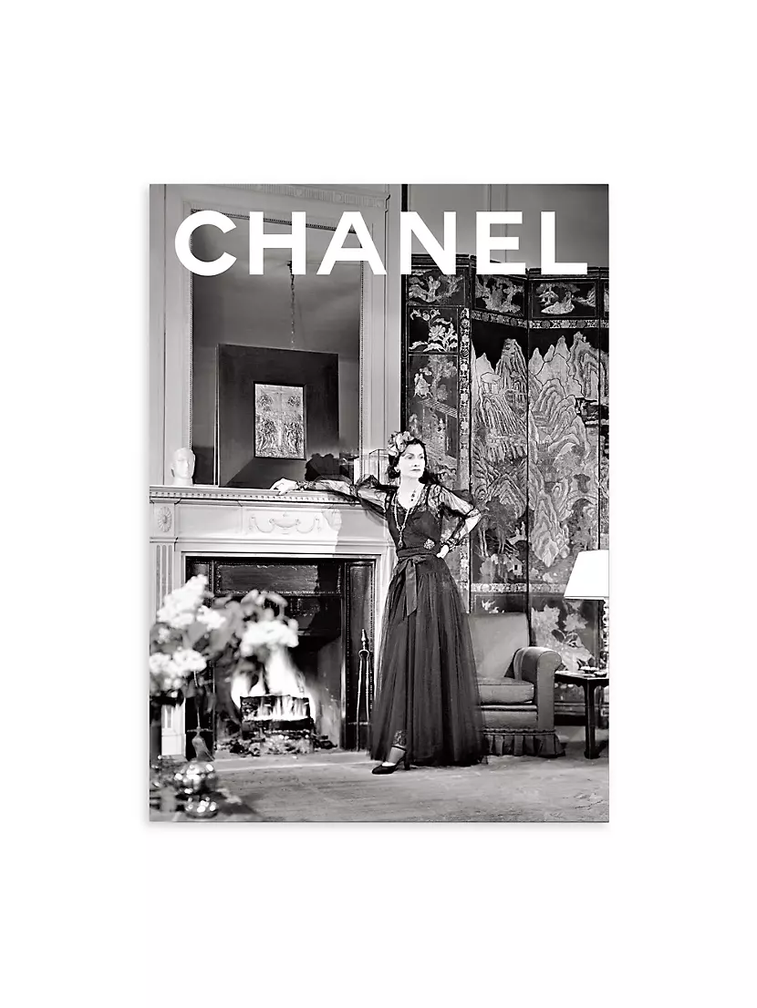 ASSOULINE Chanel set of three hardcover books