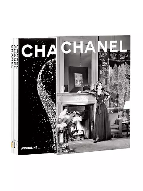 Chanel, Dior, and Yves Saint Laurent - 3 Book Set