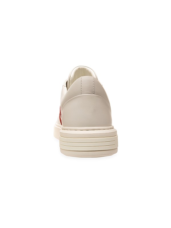 Shop Bally Bally Lift Moony/7 Leather Low-Top Sneakers Shop Bally Bally Lift Moony/7 Leather Low-Top Sneakers