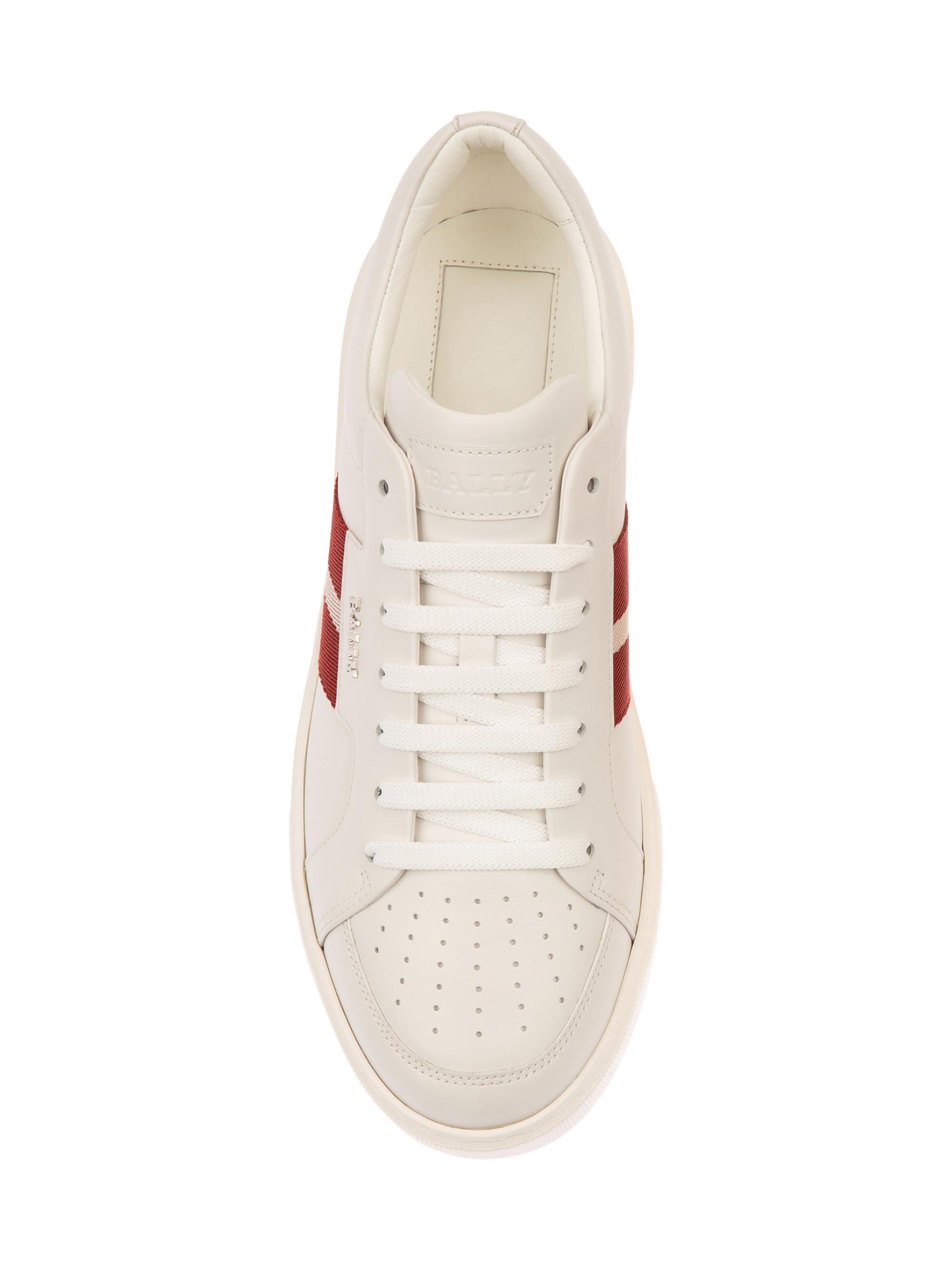 Bally Lift Sneaker In Navy Blue Fabric 6313541 main image 1
