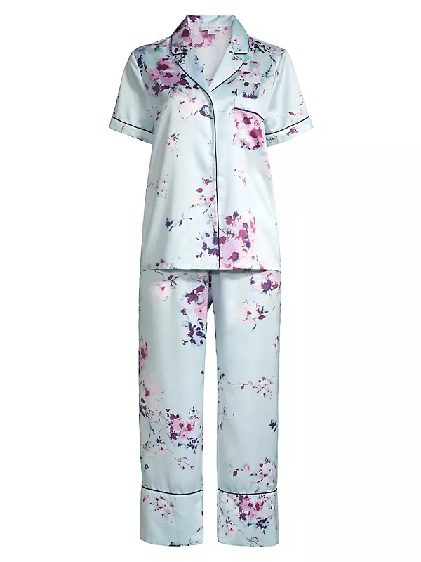 Hungtington Floral 2-Piece Pajama Set