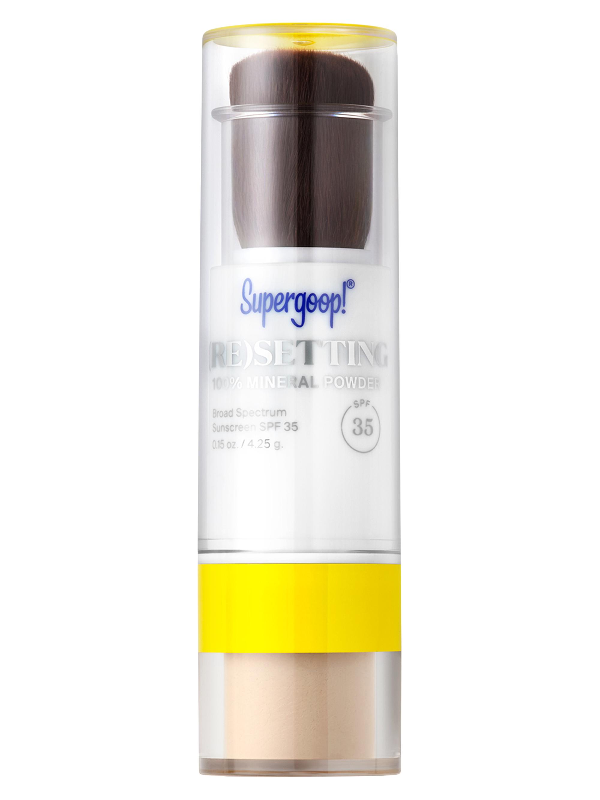Supergoop Women's (Re)Setting 100% Mineral Powder SPF 35 - Deep