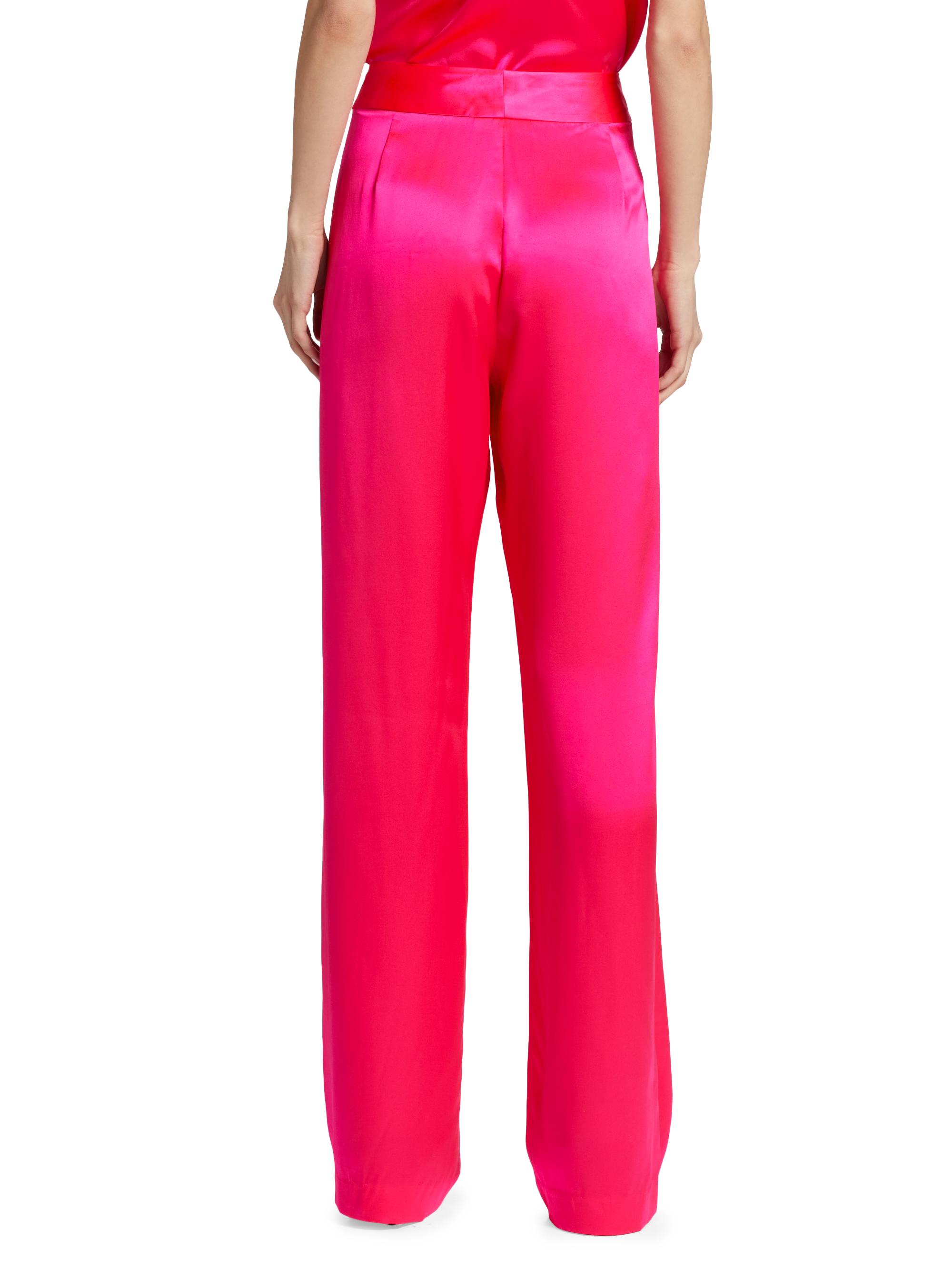 The Sei Wide-Leg Silk Trousers | Saks Fifth Avenue