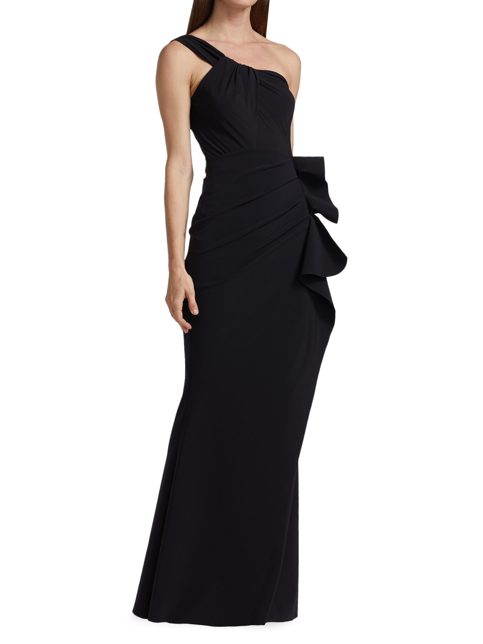 Chiara Boni La Petite Robe Seki One-Shoulder Gown | Saks Fifth Avenue