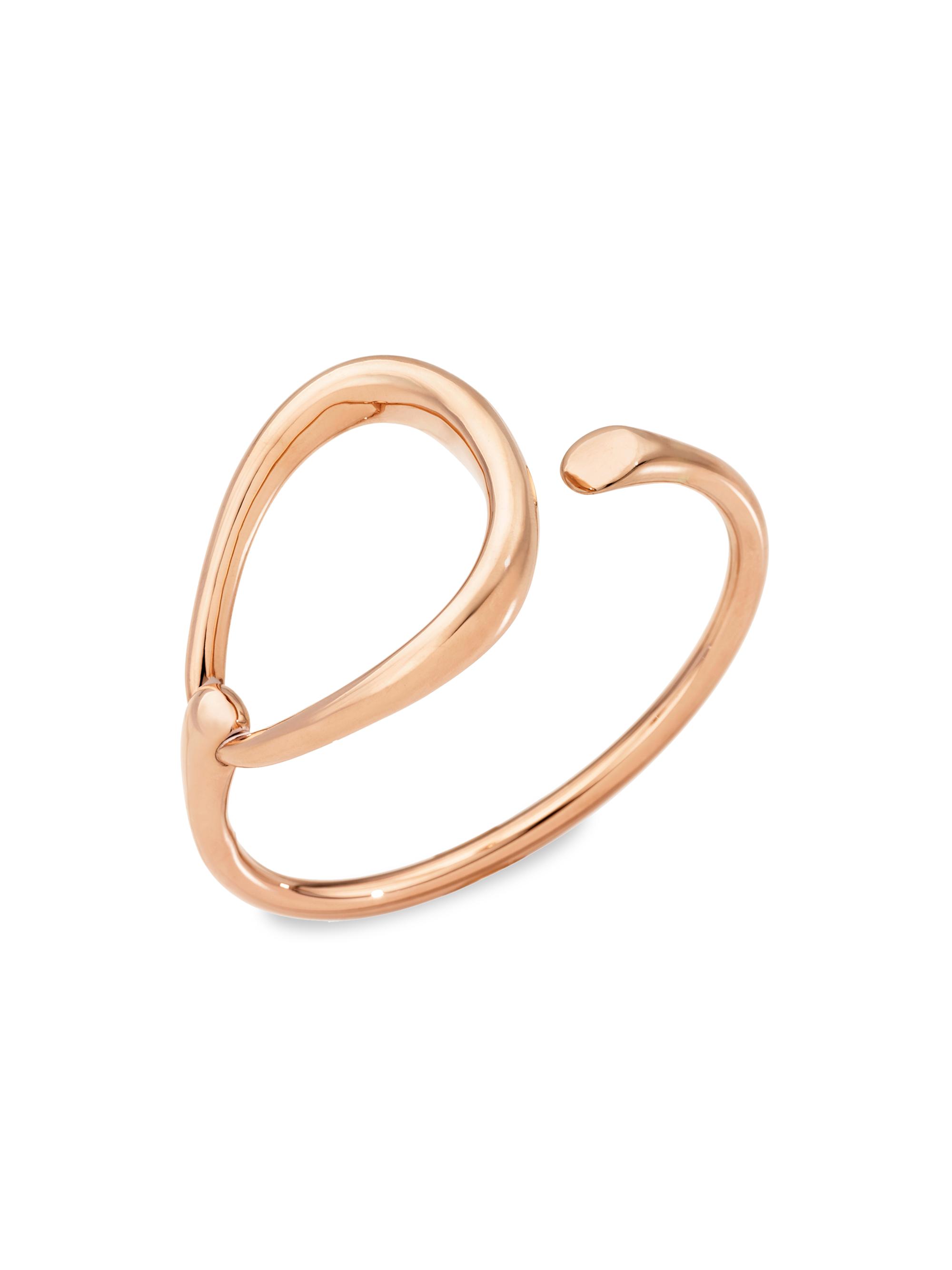 Pomellato Women's Fantina 18K Rose Gold Cuff Bracelet - Rose Gold