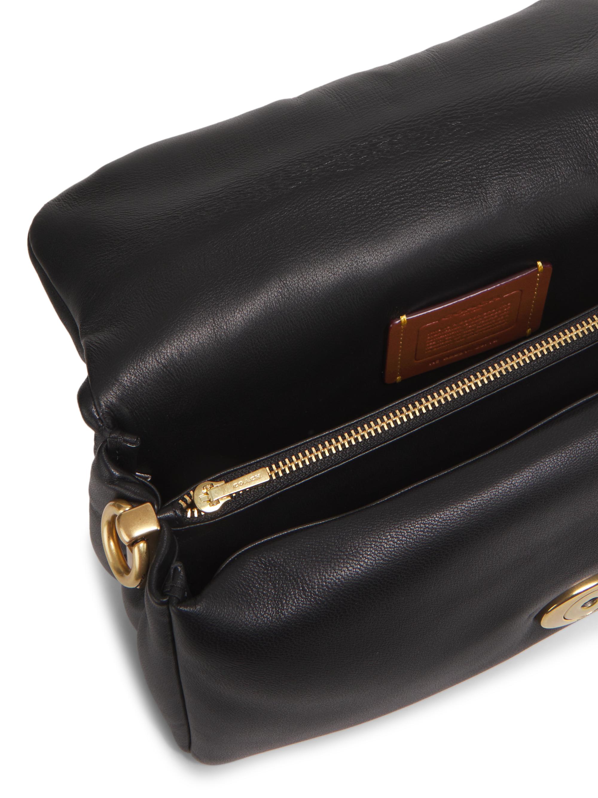 Pillow Tabby 26 Leather Shoulder Bag