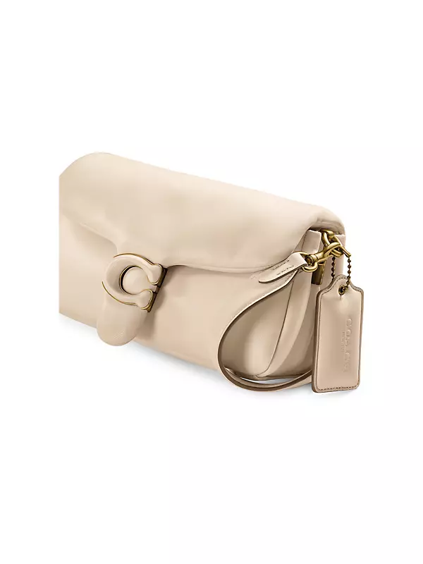 Shop COACH Tabby Leather Shoulder Bag