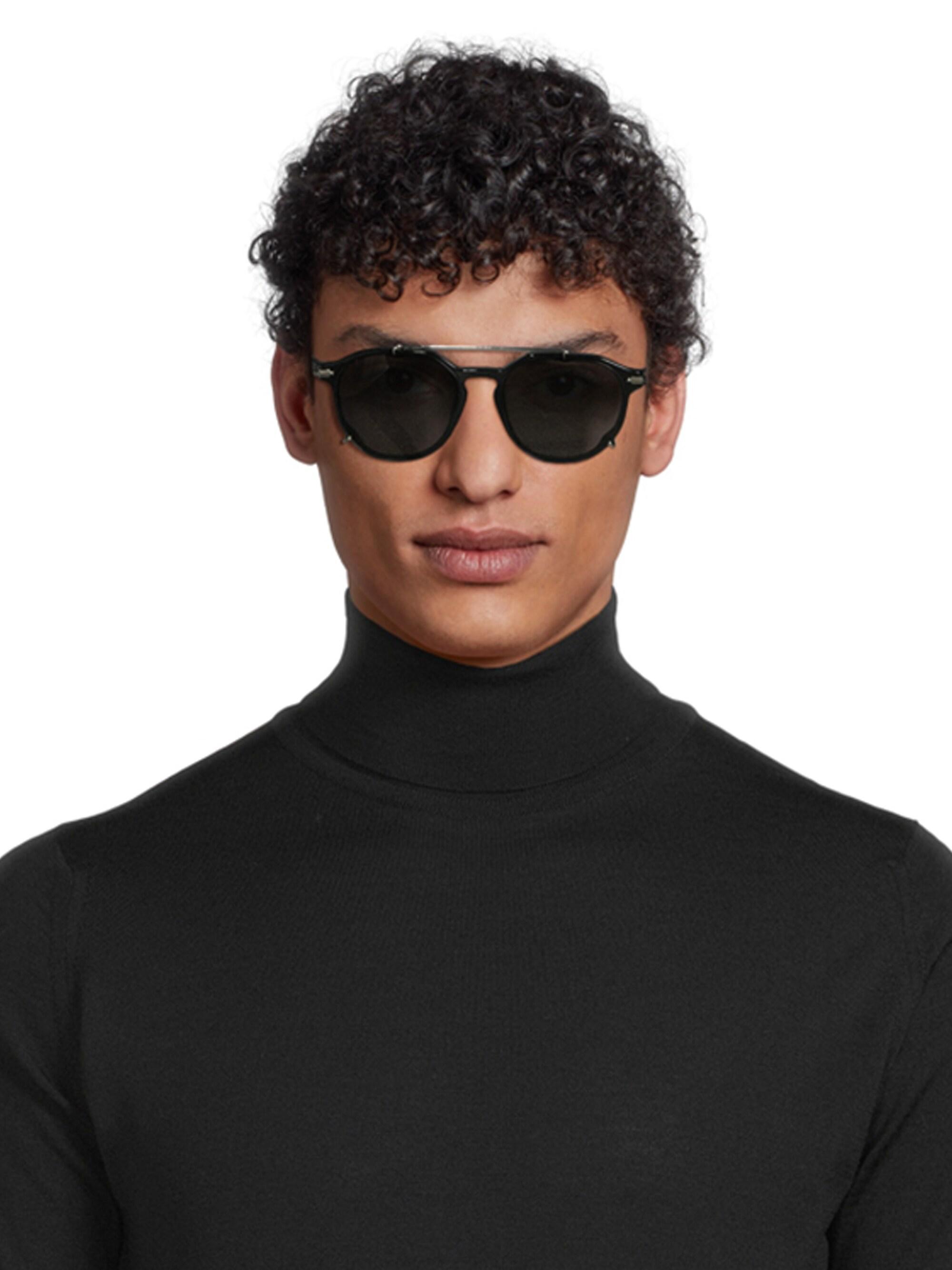 Dior DiorBlackSuit RI 56MM Round Sunglasses | Saks Fifth Avenue