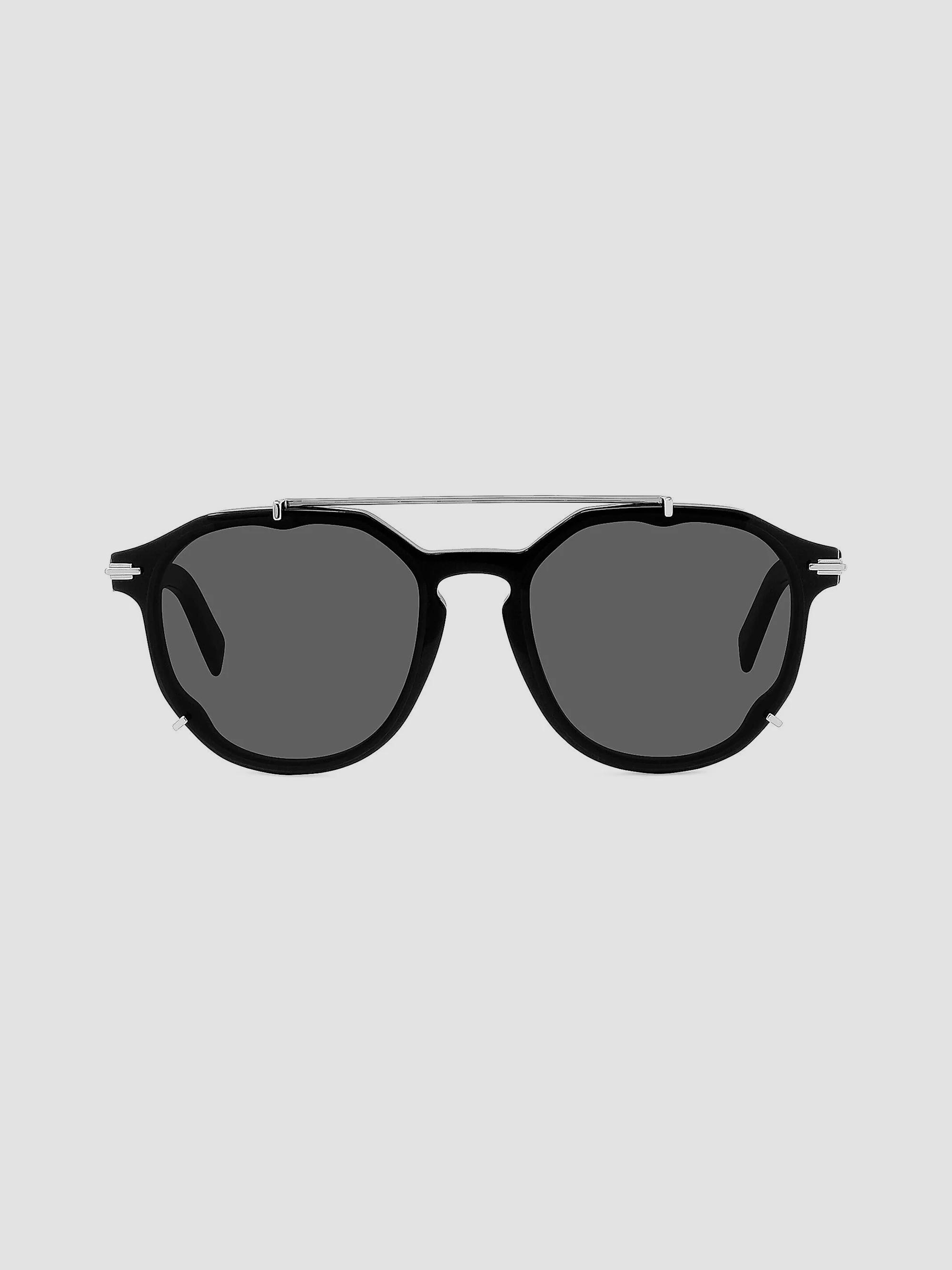 Dior DiorBlackSuit RI 56MM Round Sunglasses | Saks Fifth Avenue